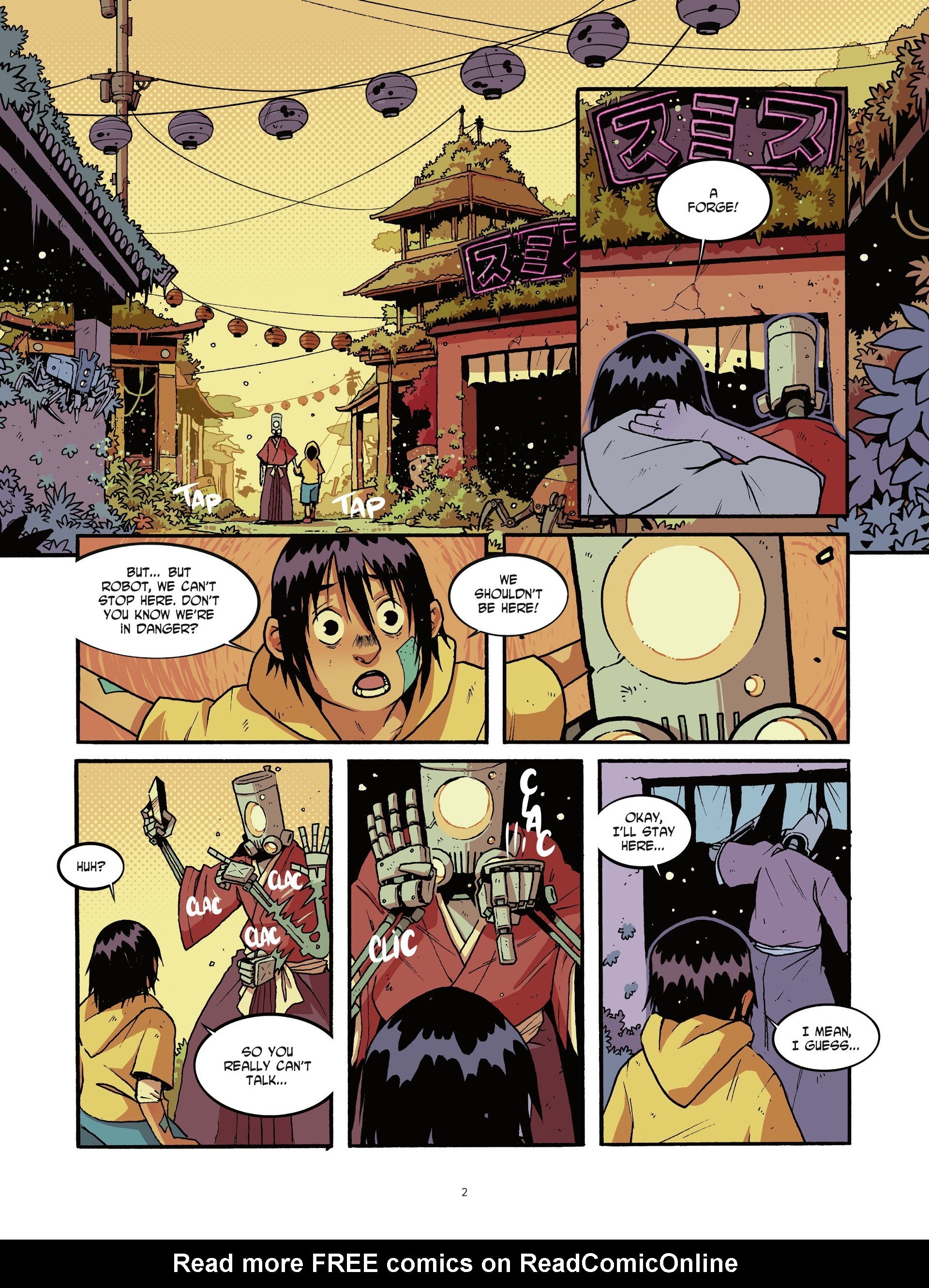 Read online Yojimbot (2021) comic -  Issue #2 - 4