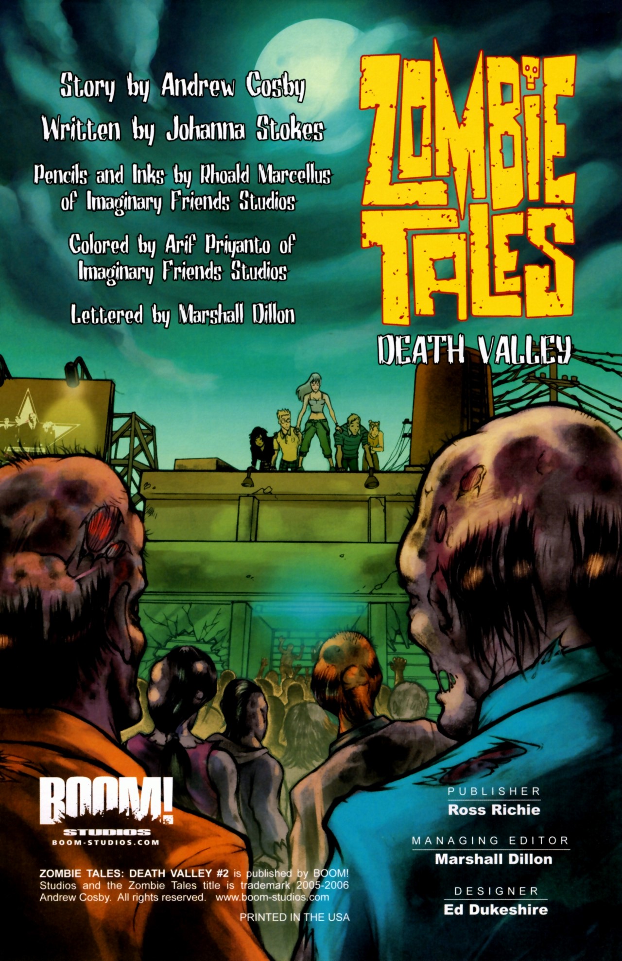 Read online Zombie Tales: Death Valley comic -  Issue #2 - 45