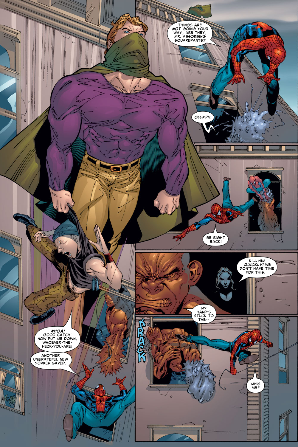 Read online Marvel Knights Spider-Man (2004) comic -  Issue #14 - 17