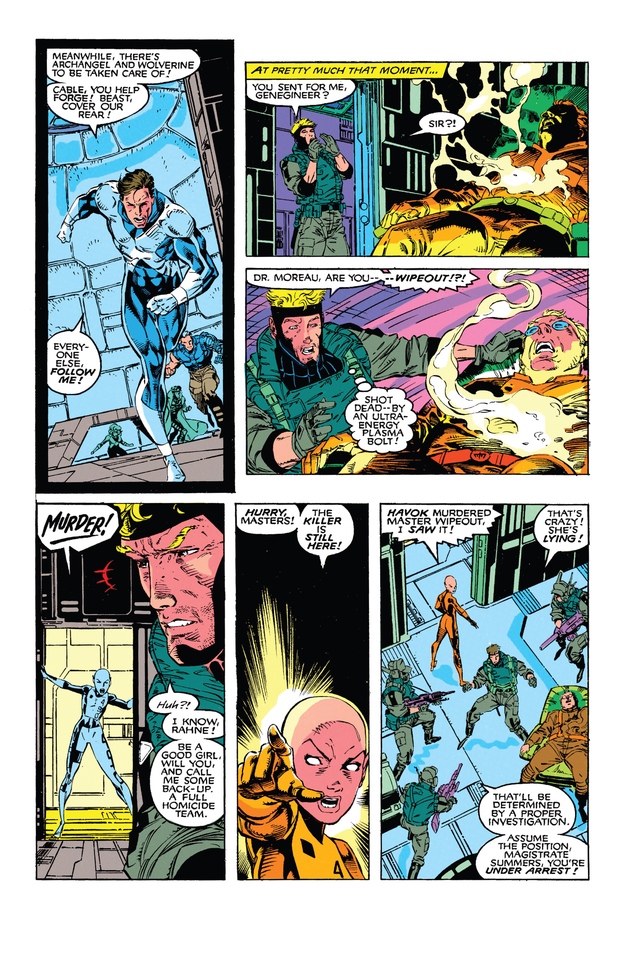 Read online Marvel Tales: X-Men comic -  Issue # Full - 65