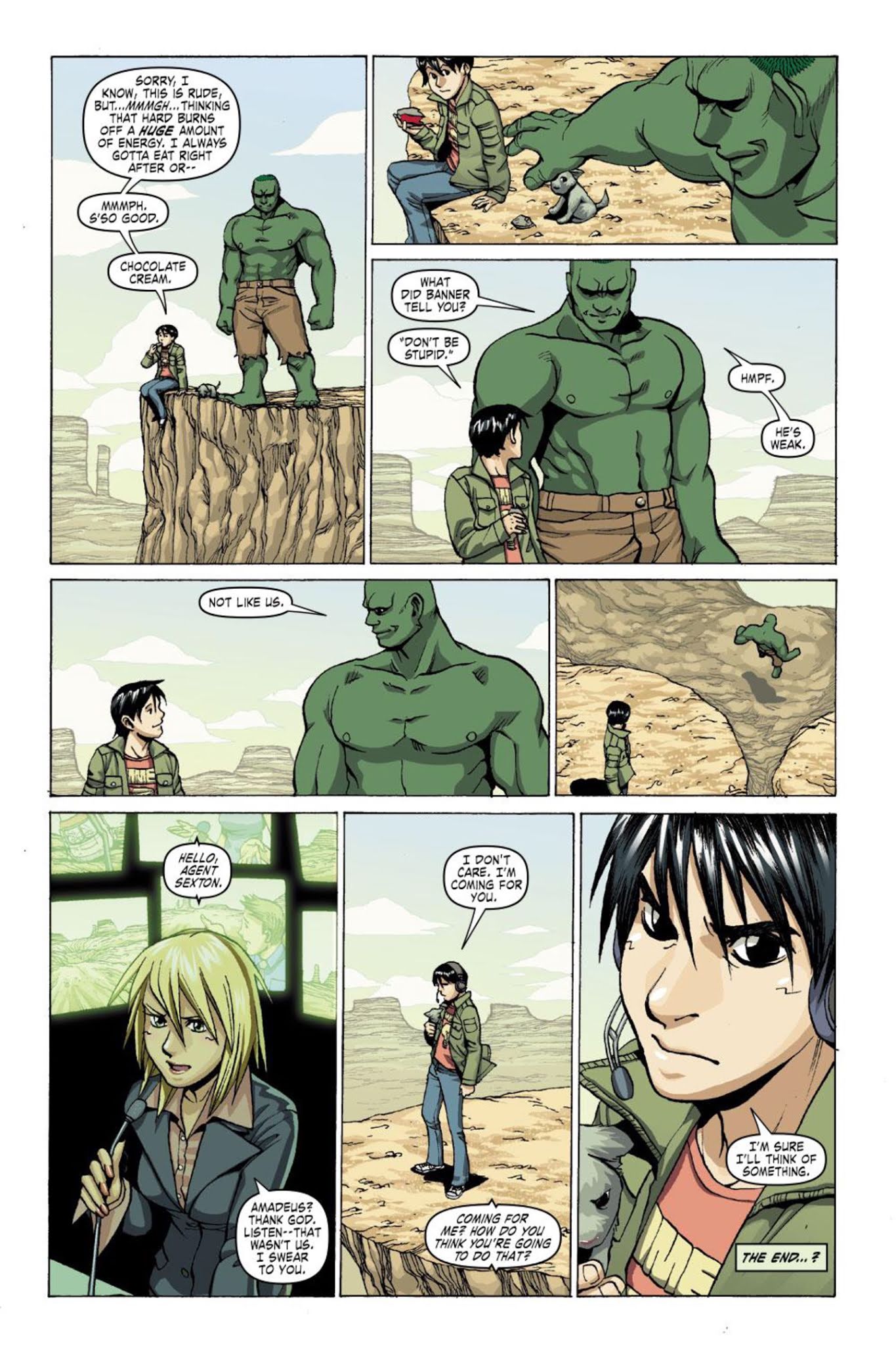 Read online Amadeus Cho: Genius at Work comic -  Issue # TPB - 11