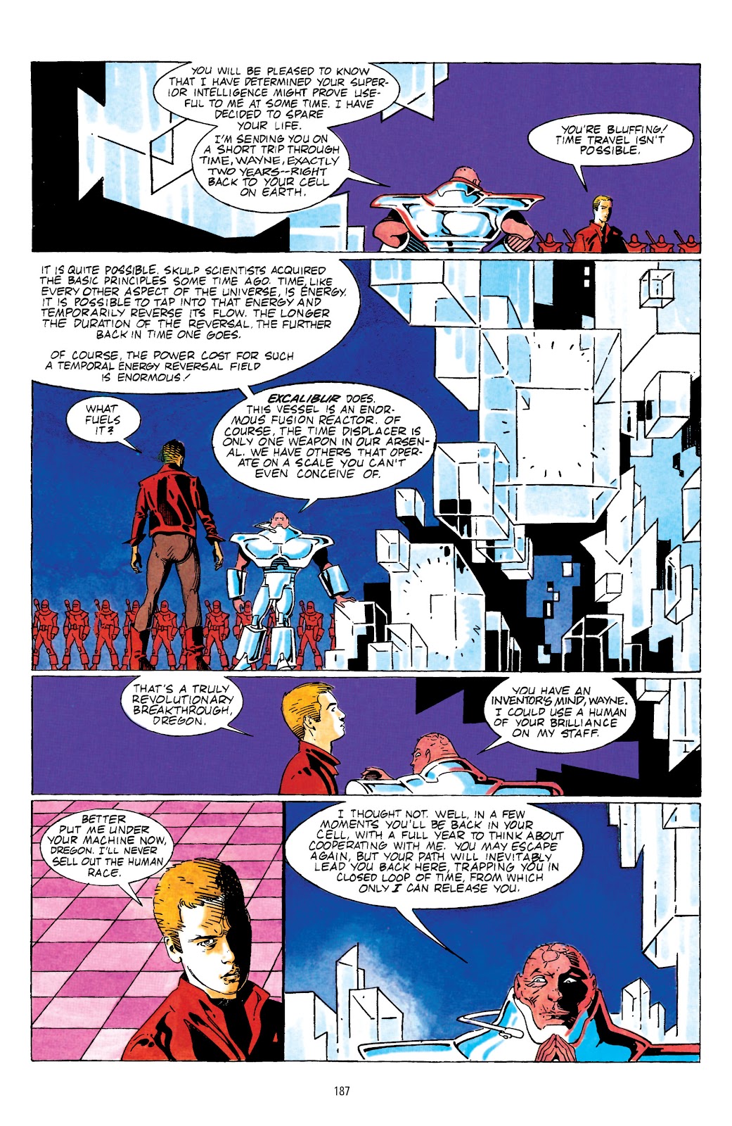 Elseworlds: Batman issue TPB 1 (Part 1) - Page 186