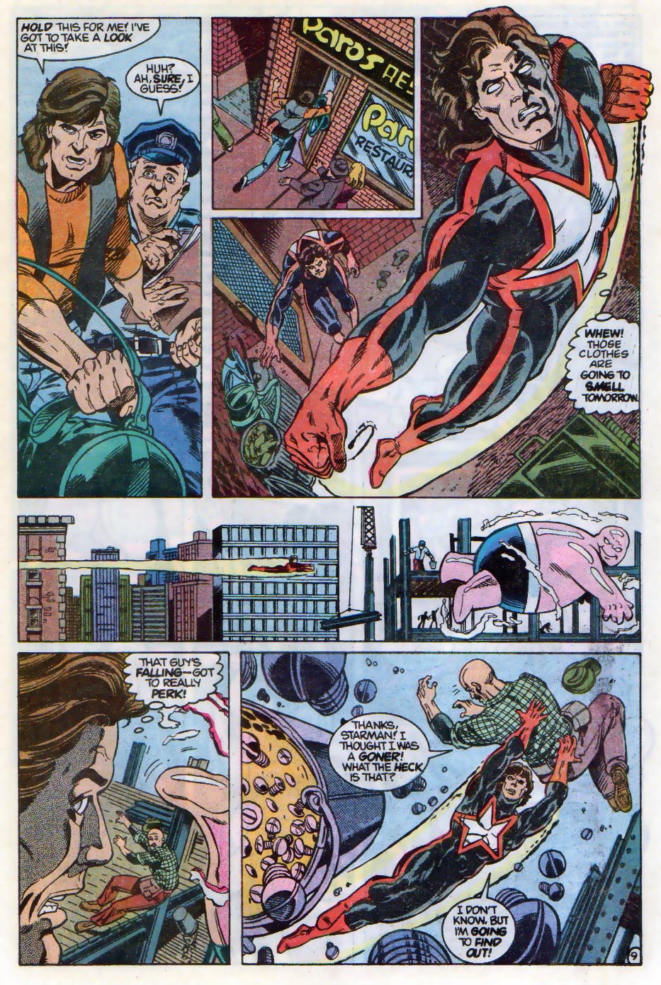 Starman (1988) Issue #29 #29 - English 10
