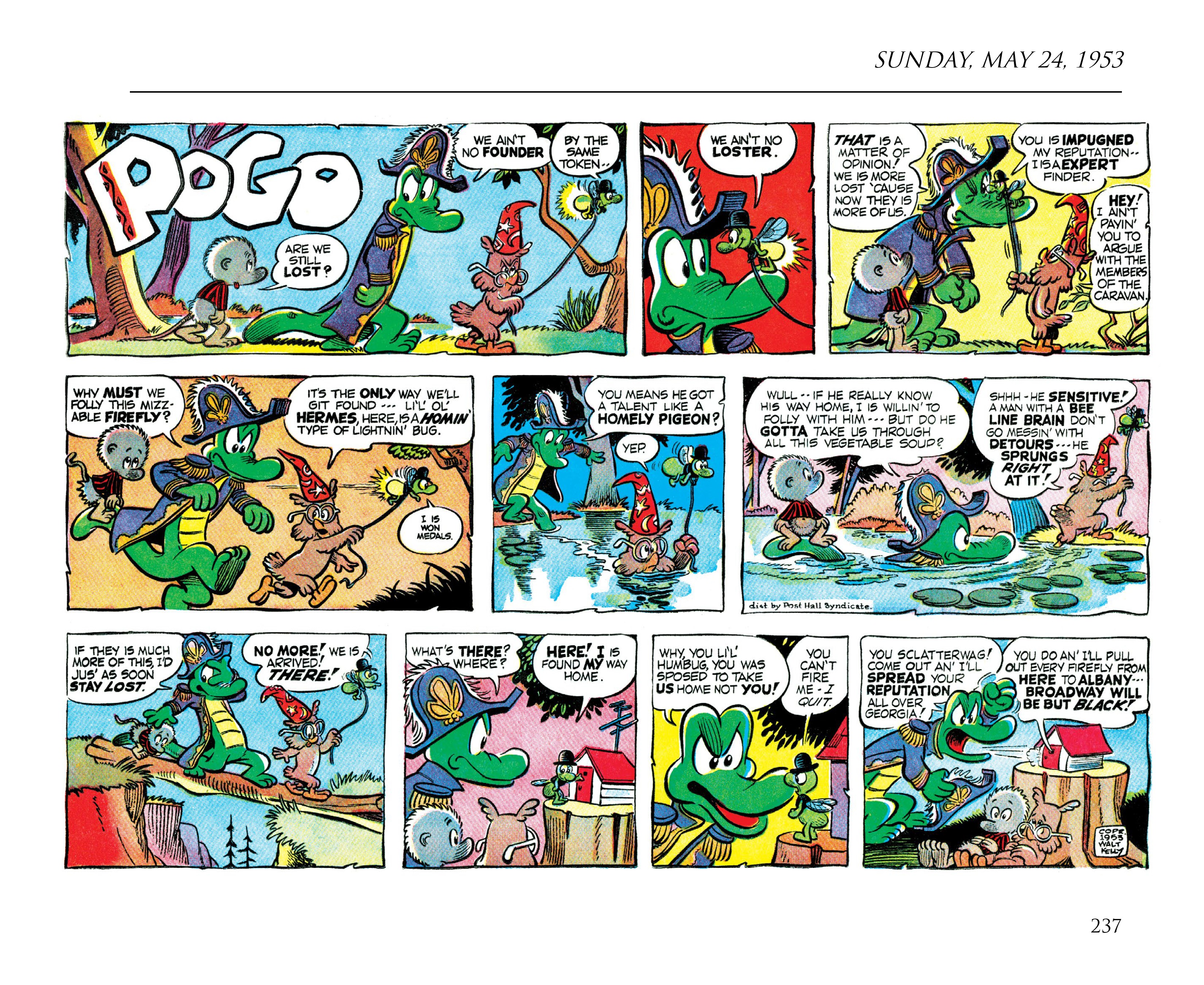 Read online Pogo by Walt Kelly: The Complete Syndicated Comic Strips comic -  Issue # TPB 3 (Part 3) - 49