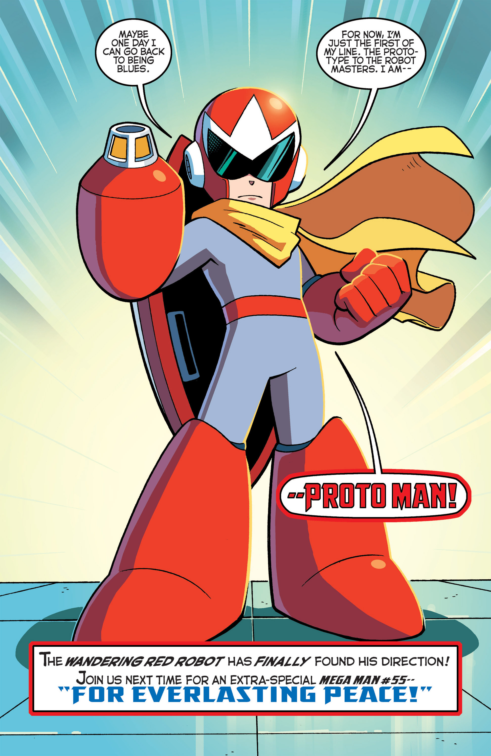 Read online Mega Man comic -  Issue #54 - 22