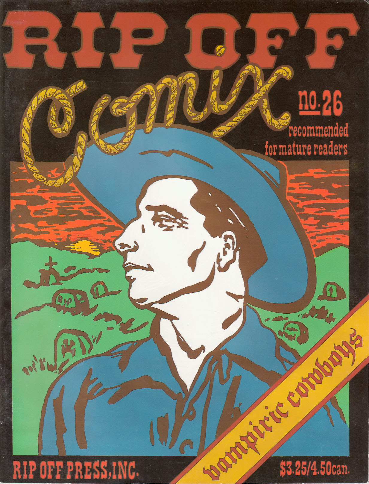 Read online Rip Off Comix comic -  Issue #26 - 1