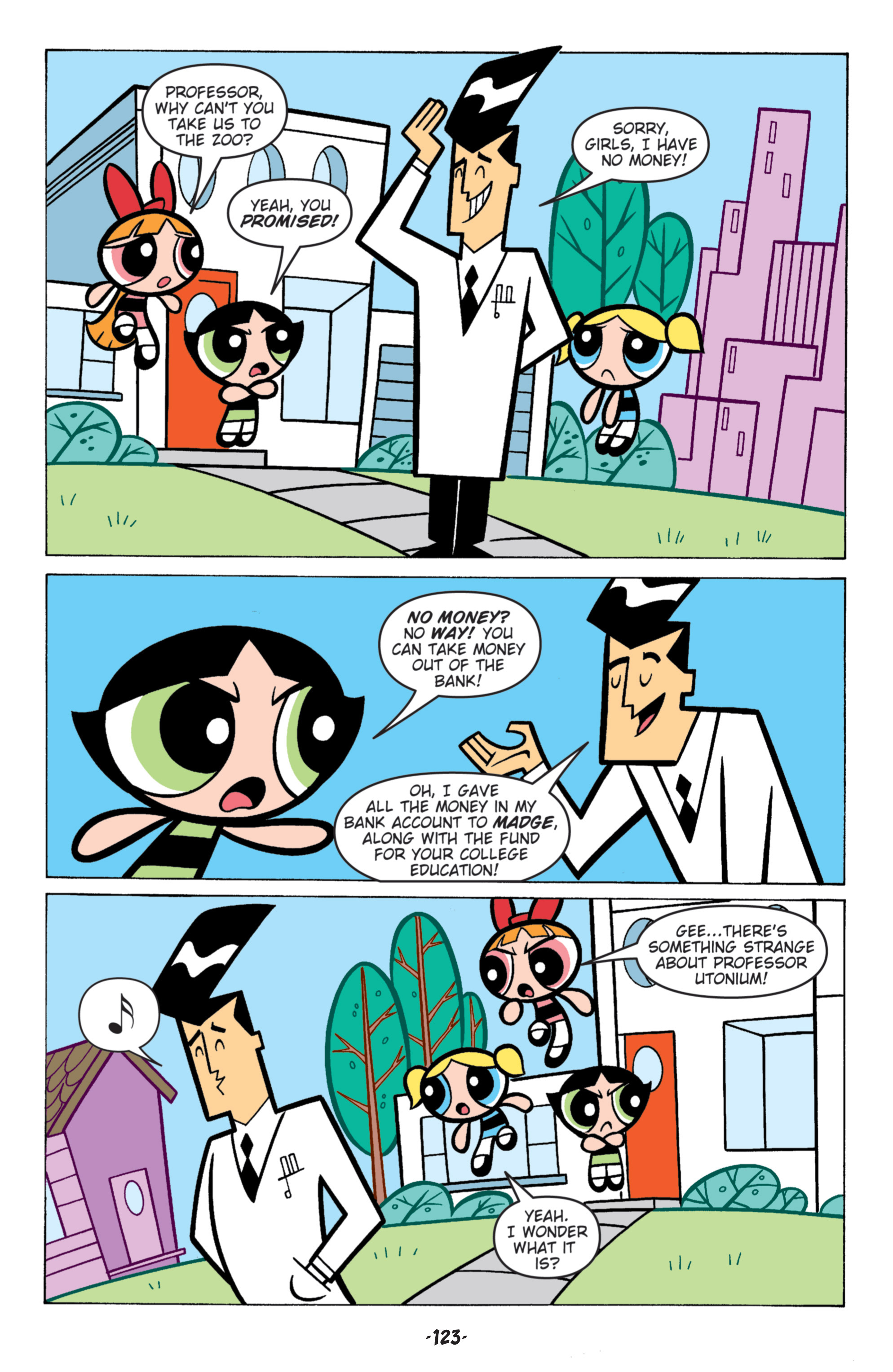 Read online Powerpuff Girls Classics comic -  Issue # TPB 3 - 124