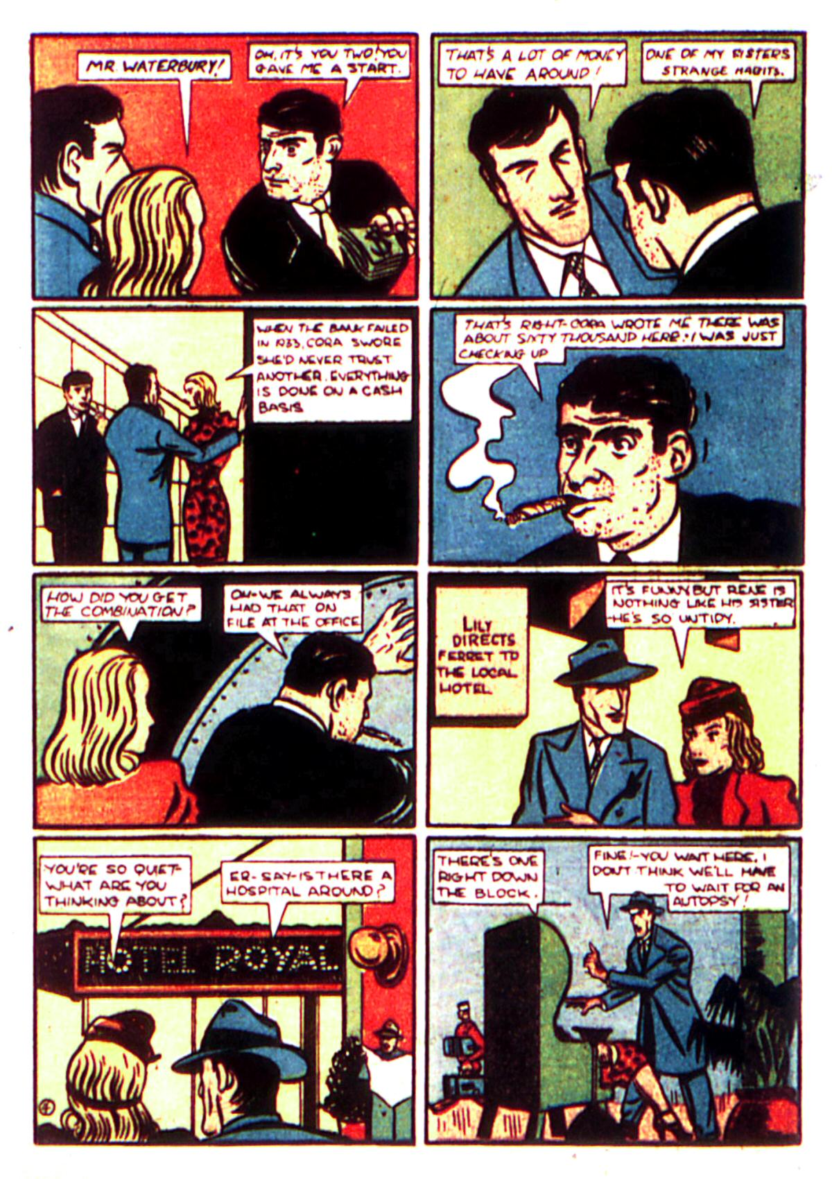 Read online Marvel Mystery Comics comic -  Issue #6 - 54