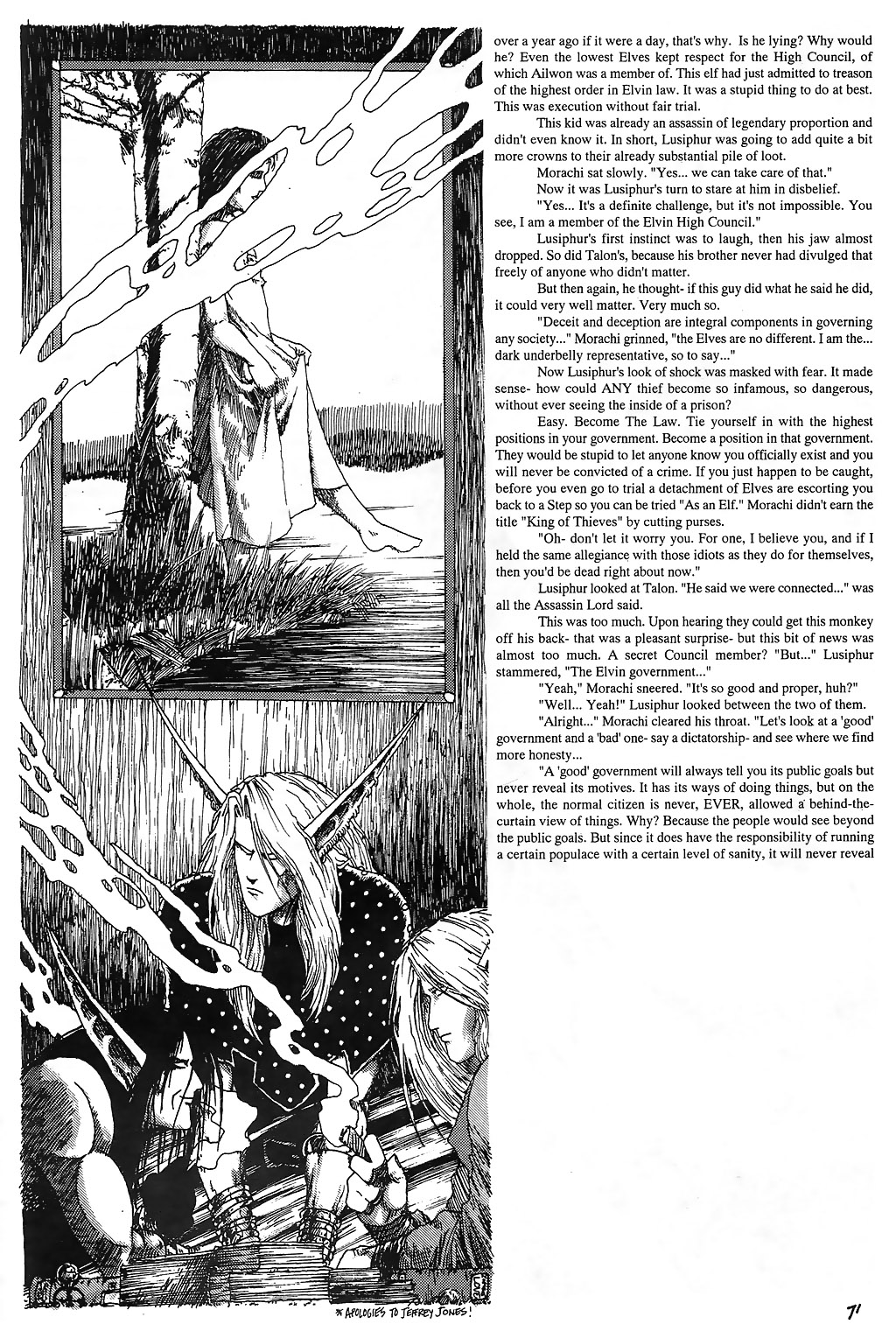 Read online Poison Elves (1995) comic -  Issue #3 - 21