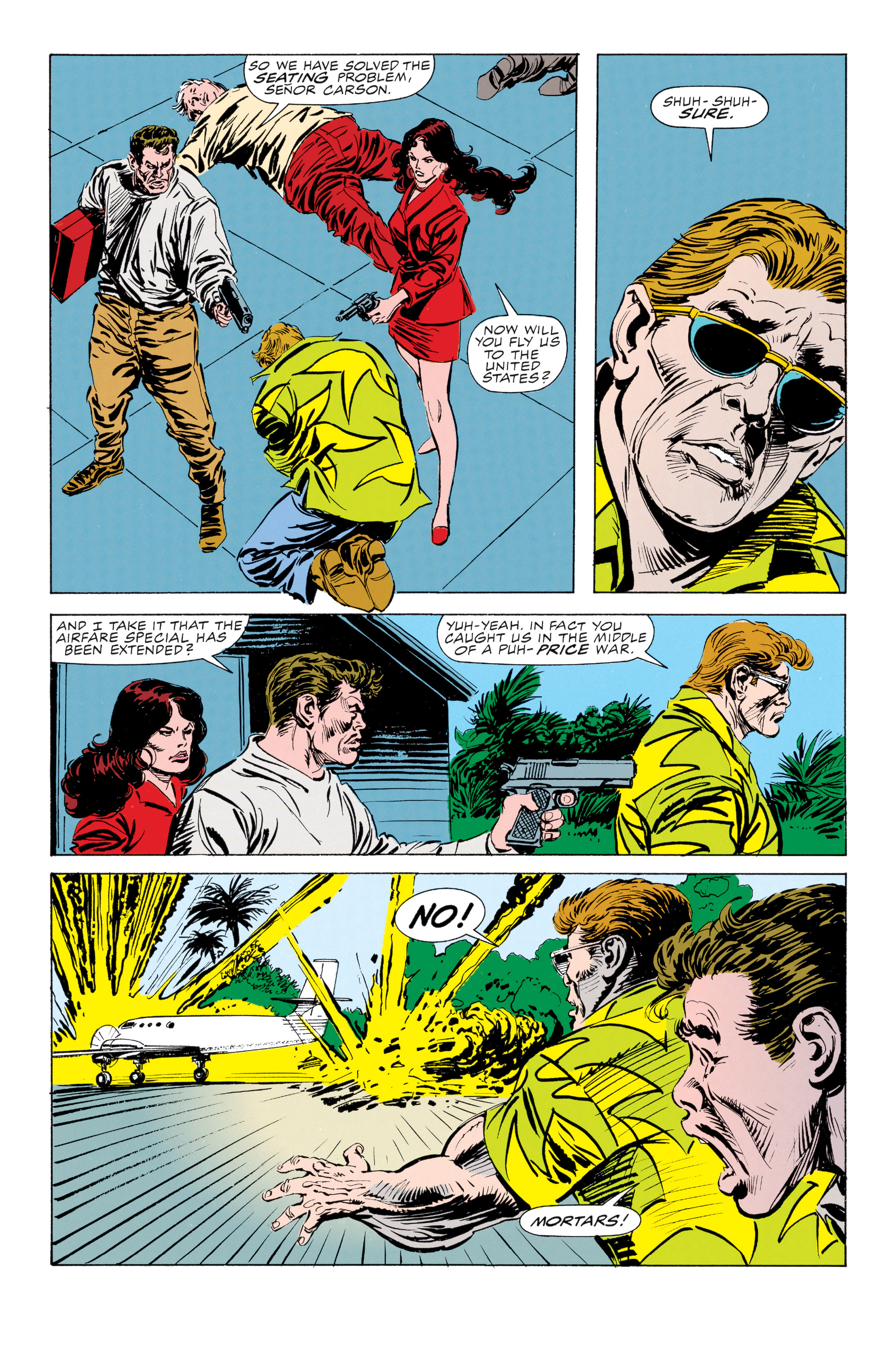 Read online The Punisher Invades the 'Nam comic -  Issue # TPB (Part 4) - 40