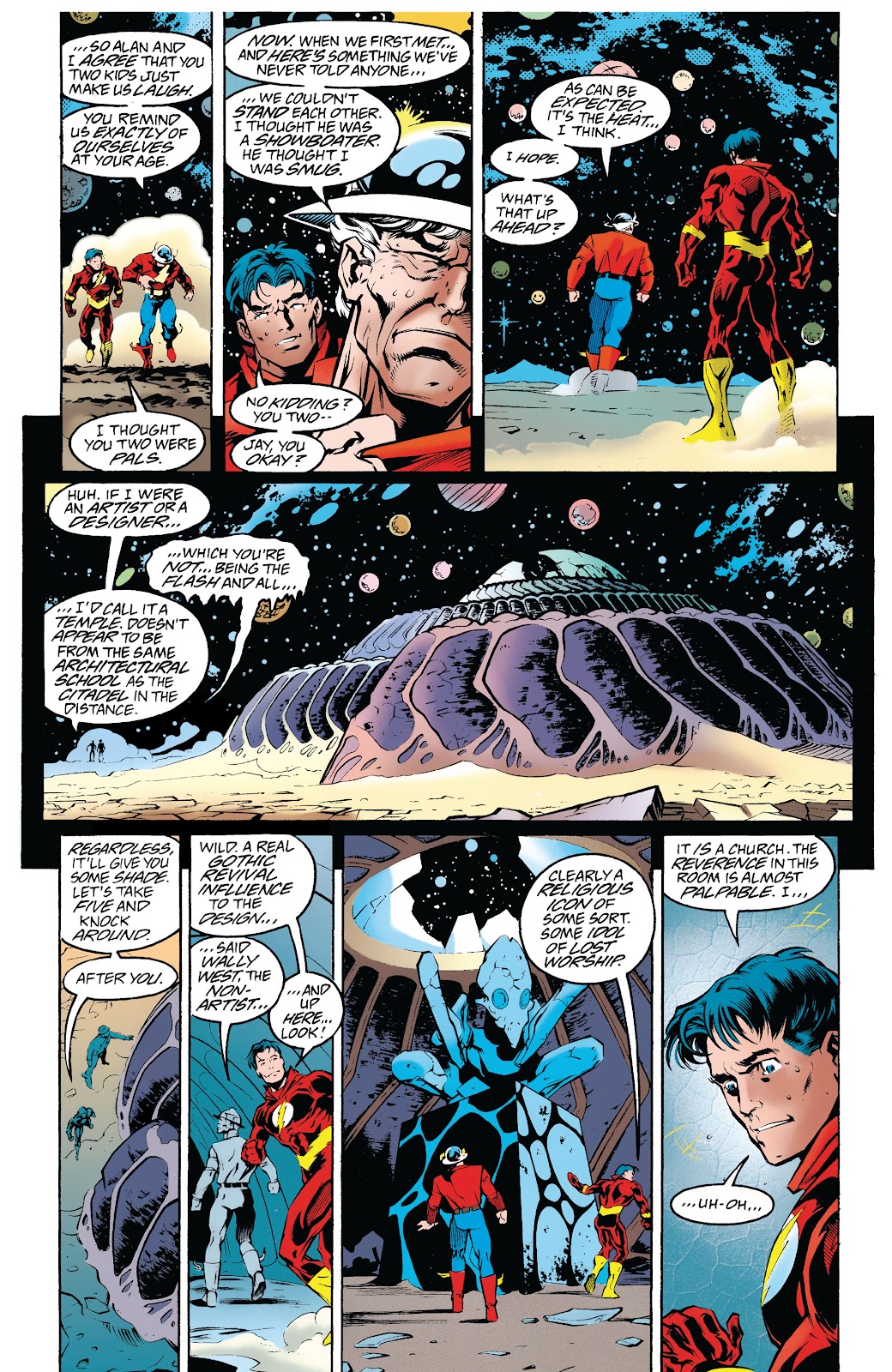 The Flash (1987) issue TPB The Flash by Mark Waid Book 6 (Part 4) - Page 90