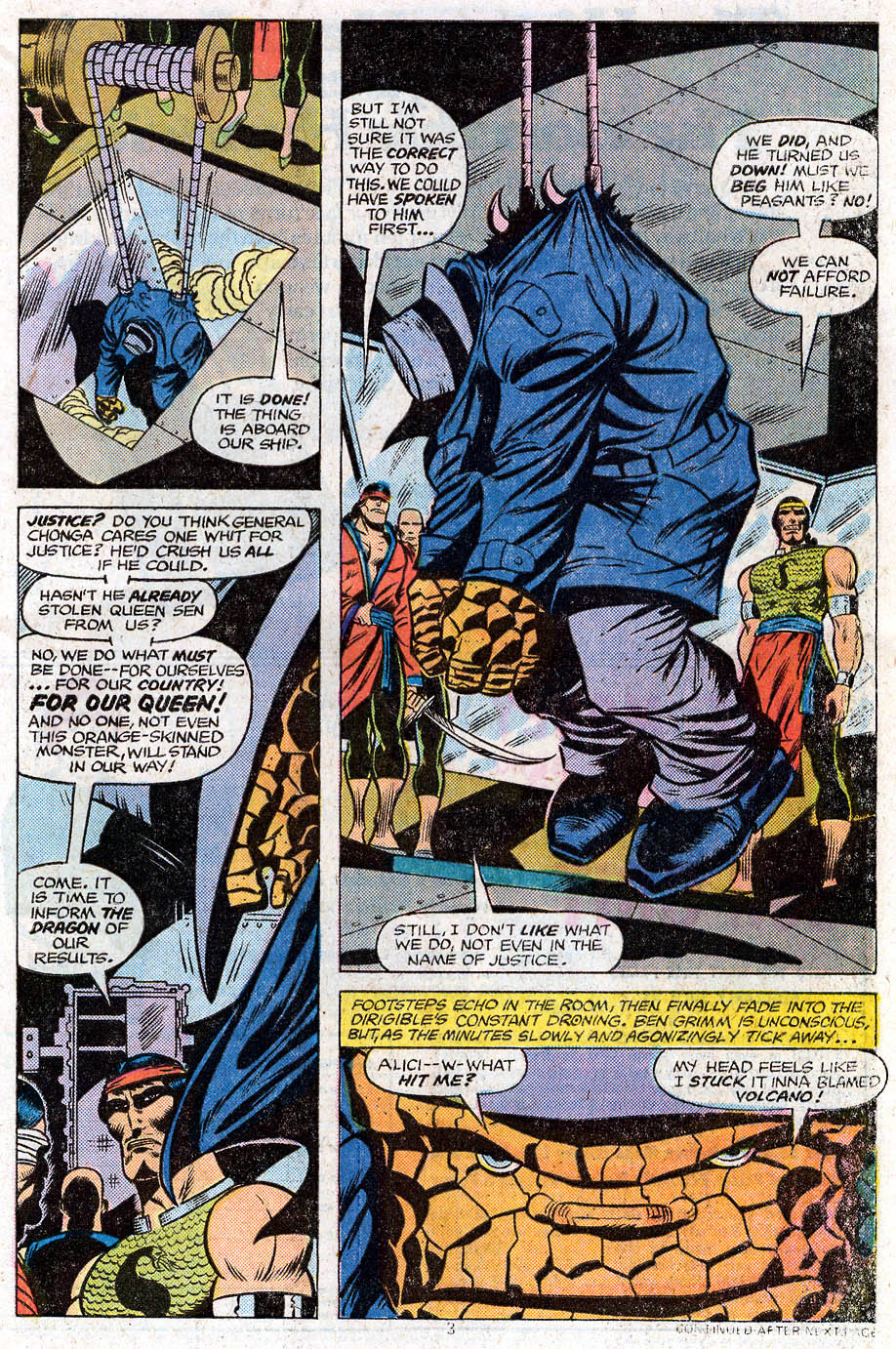 Marvel Two-In-One (1974) issue 25 - Page 4