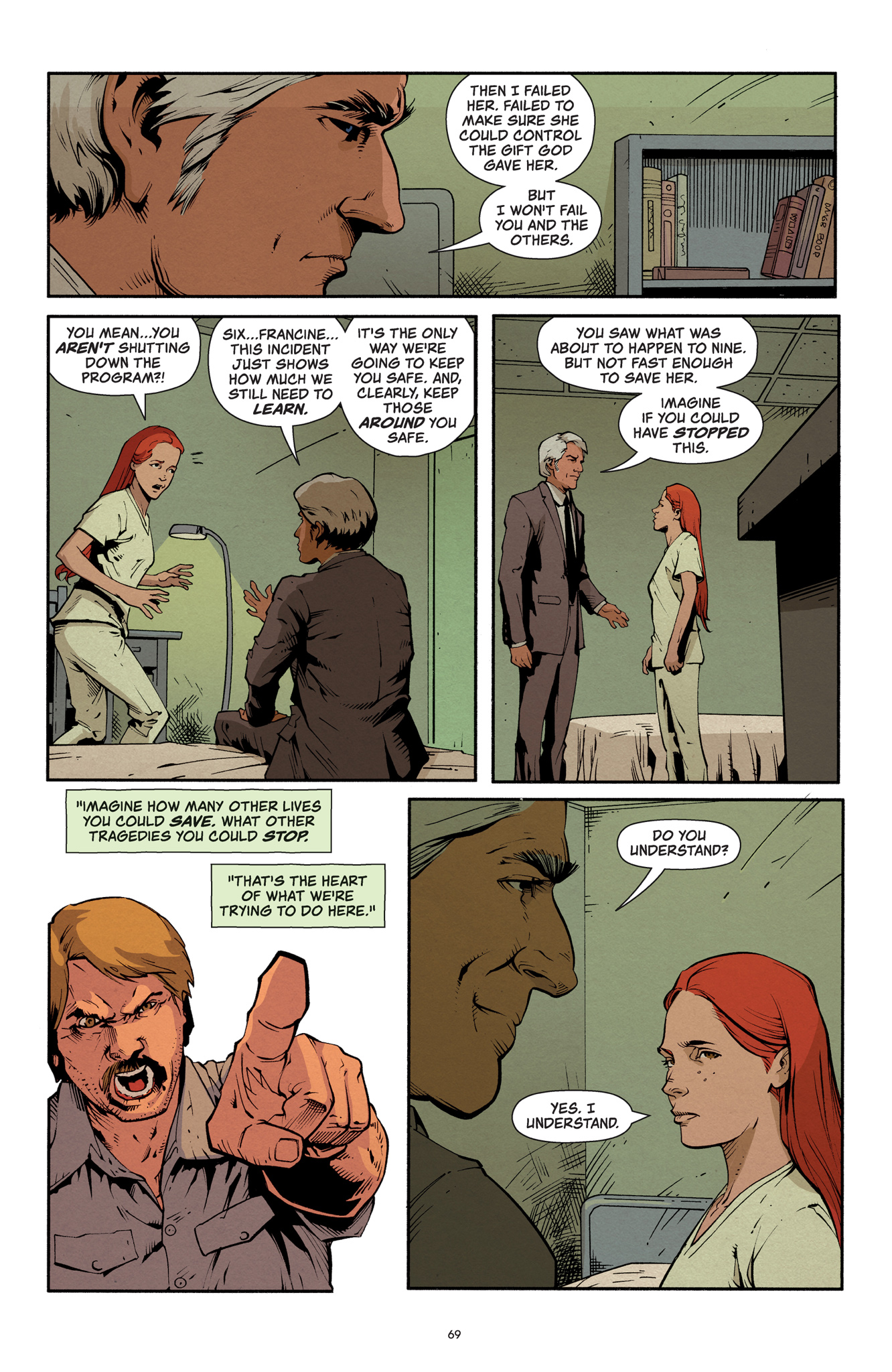 Read online Stranger Things SIX comic -  Issue # _TPB - 71