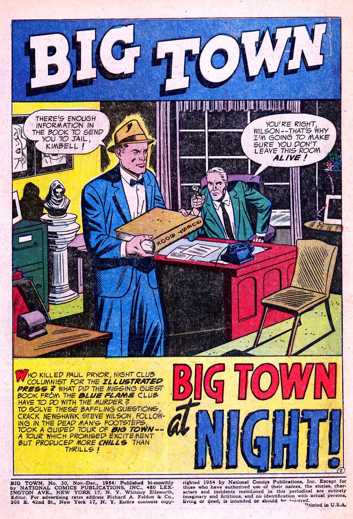 Big Town (1951) 30 Page 2