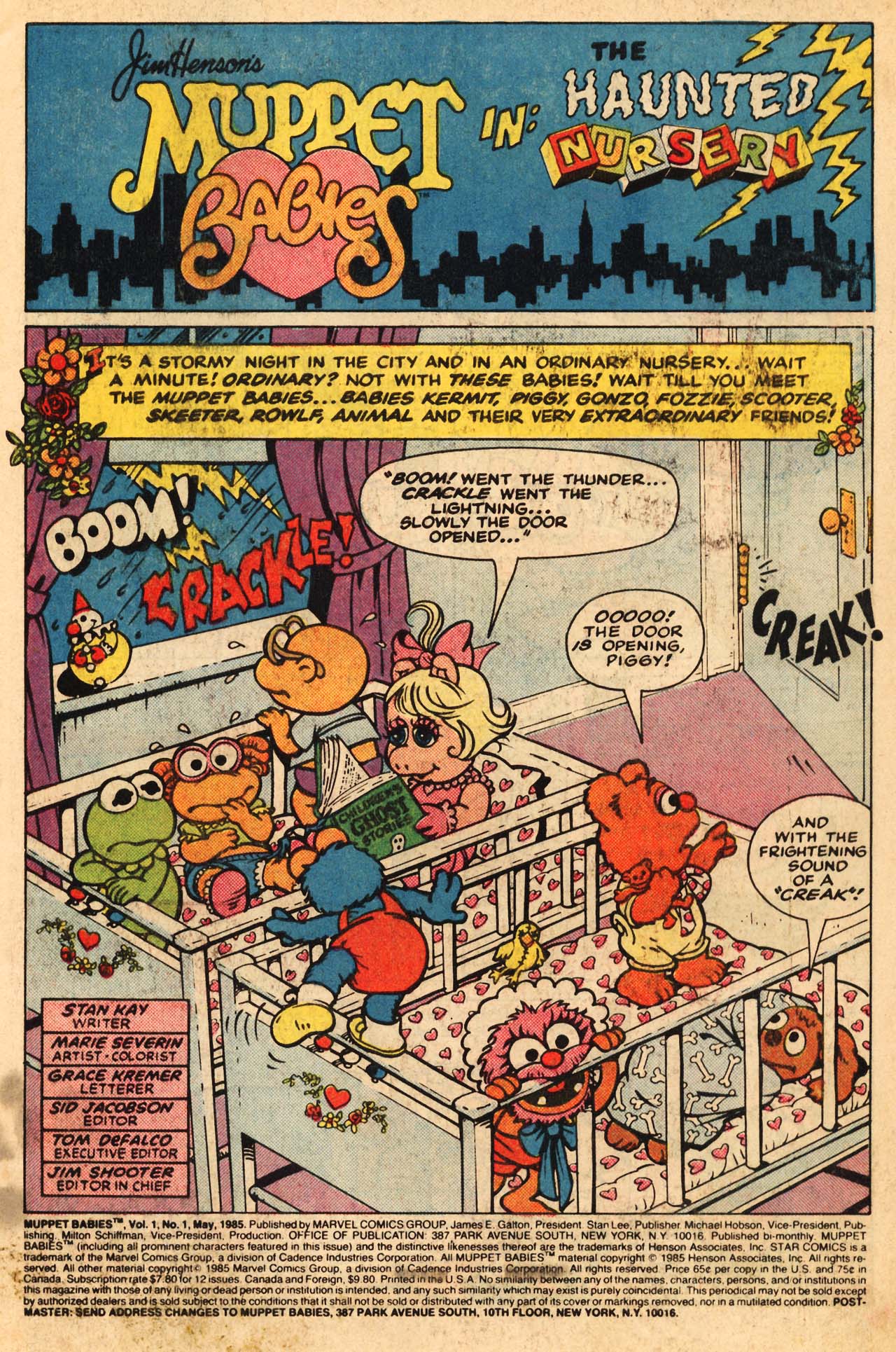 Read online Muppet Babies comic -  Issue #1 - 3