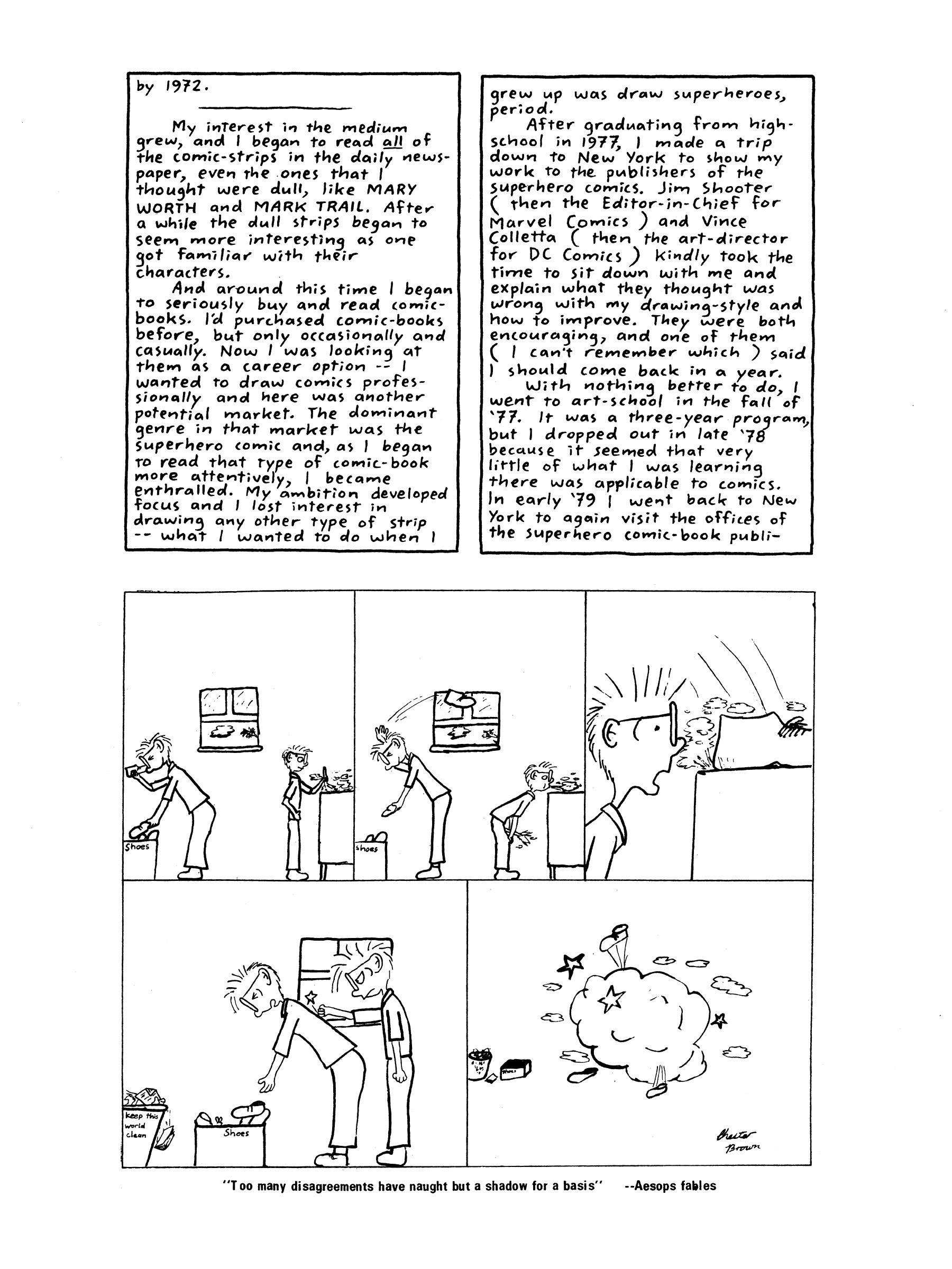 Read online Little Man: Short Strips 1980 - 1995 comic -  Issue # TPB (Part 2) - 68