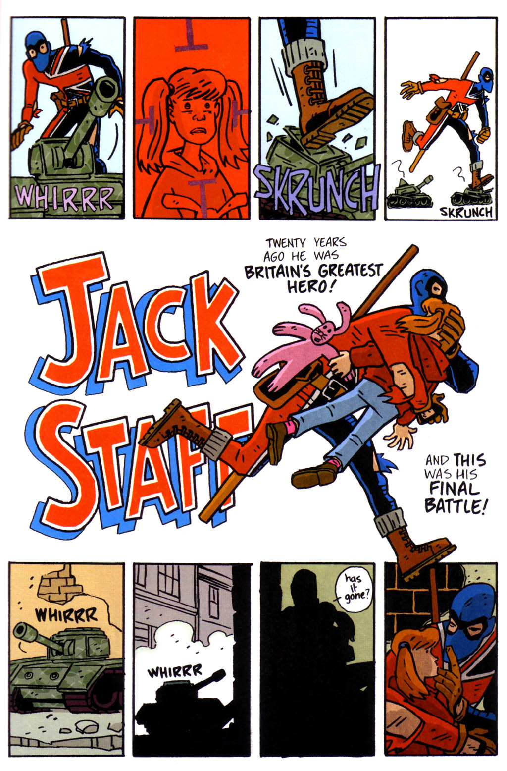 Read online Jack Staff (2003) comic -  Issue #3 - 20