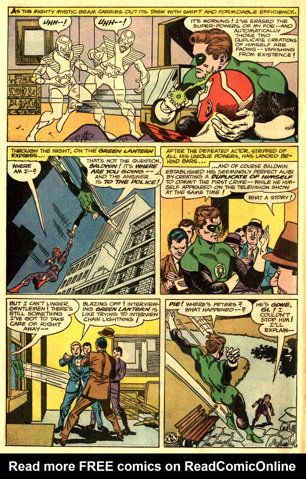 Read online Green Lantern (1960) comic -  Issue #49 - 31