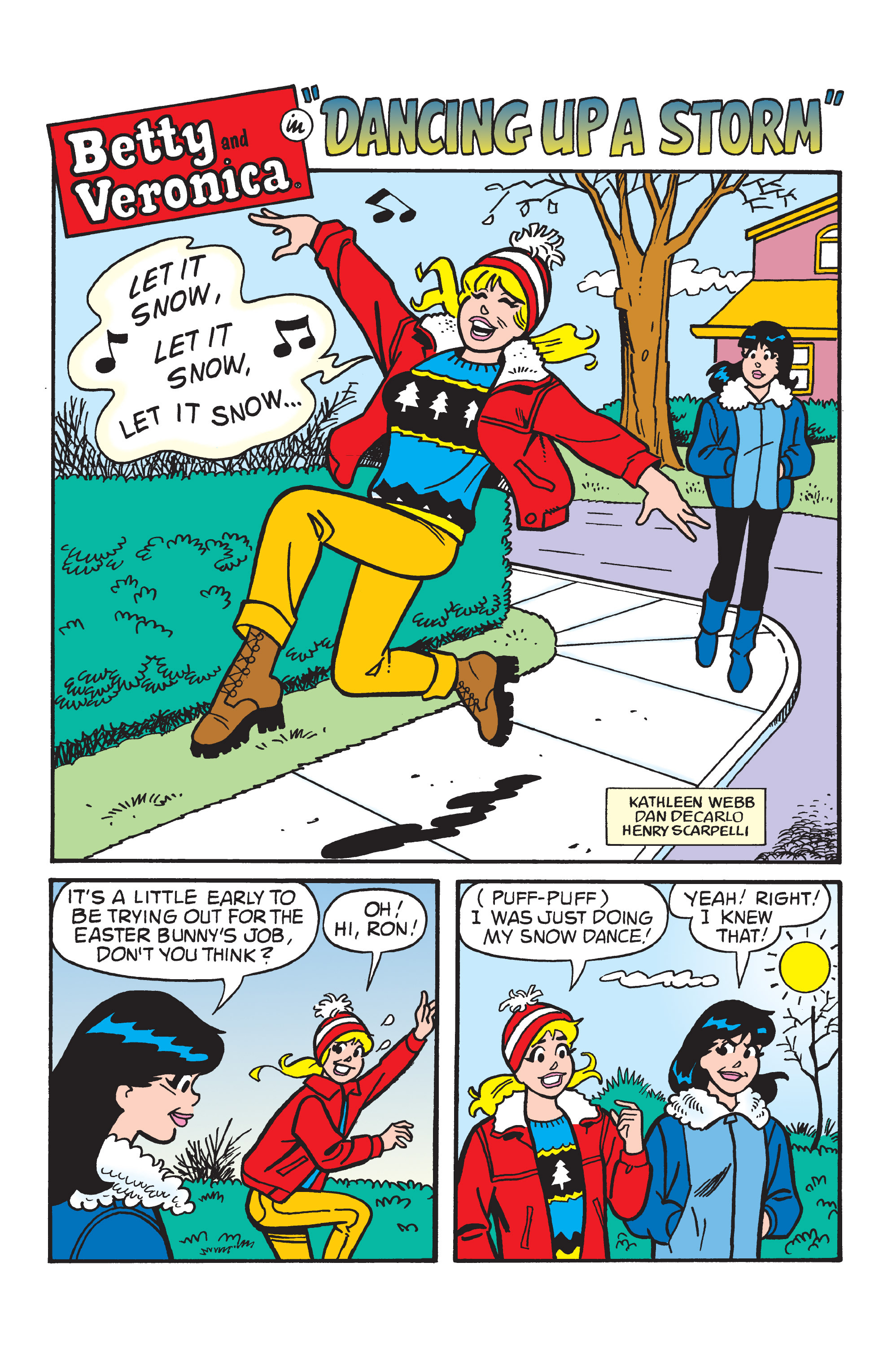 Read online Betty and Veronica (1987) comic -  Issue #133 - 21