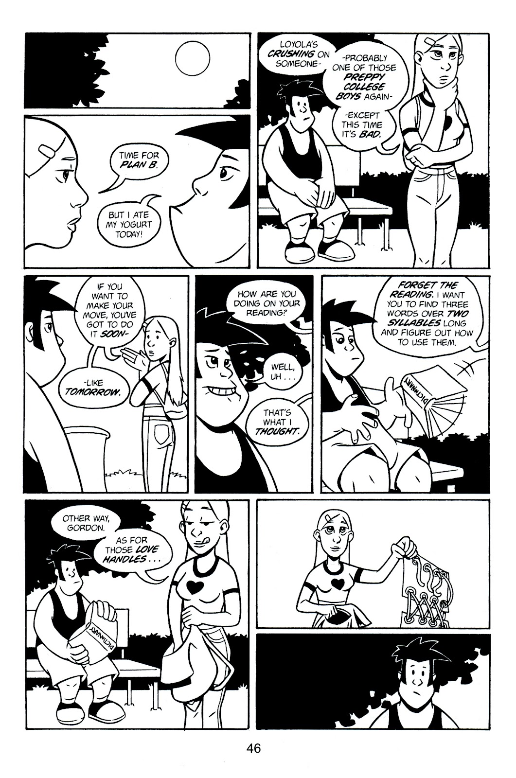 Loyola Chin and the San Peligran Order issue TPB - Page 49
