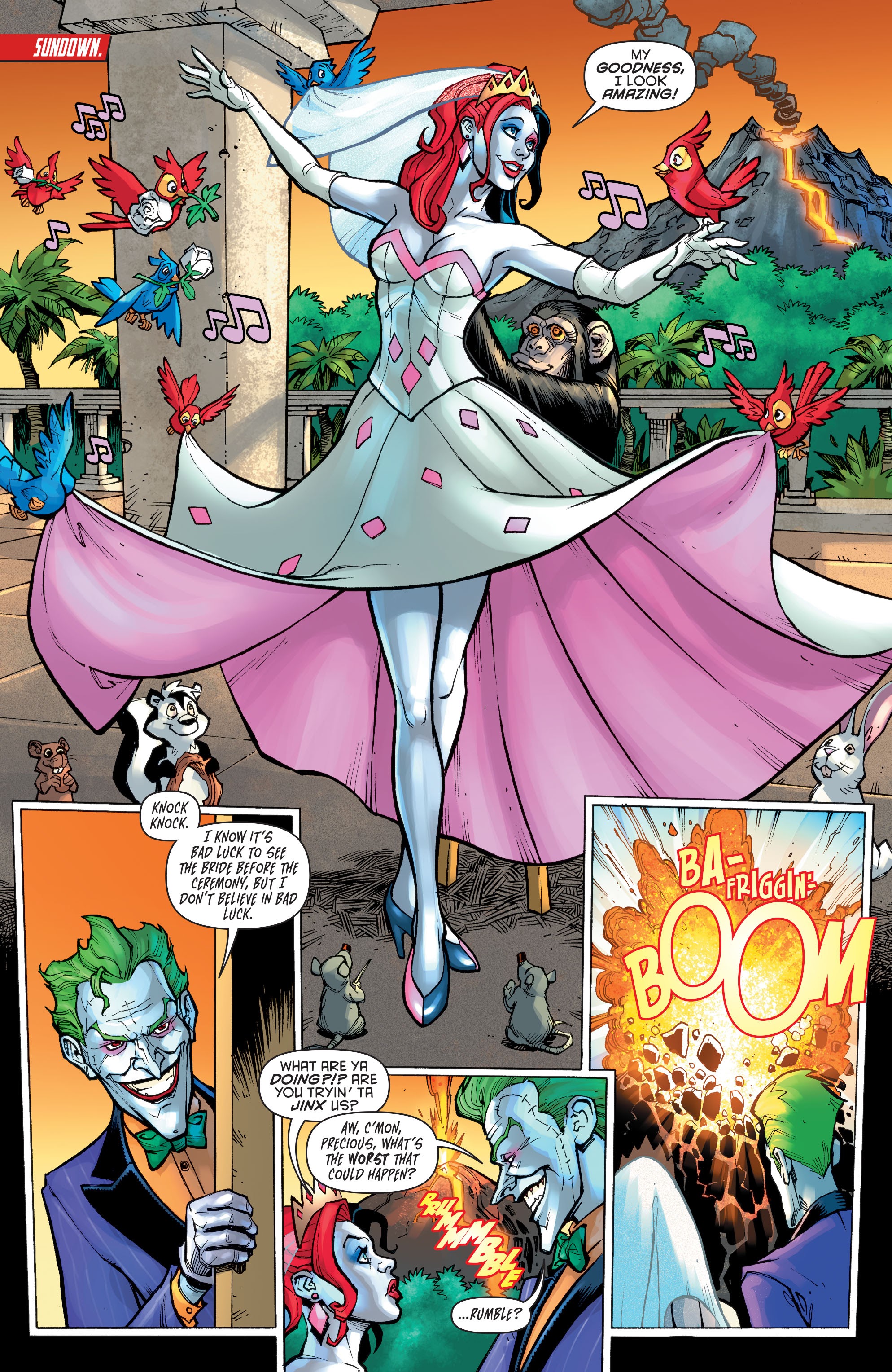 Read online Birds of Prey: Harley Quinn comic -  Issue # TPB (Part 2) - 85