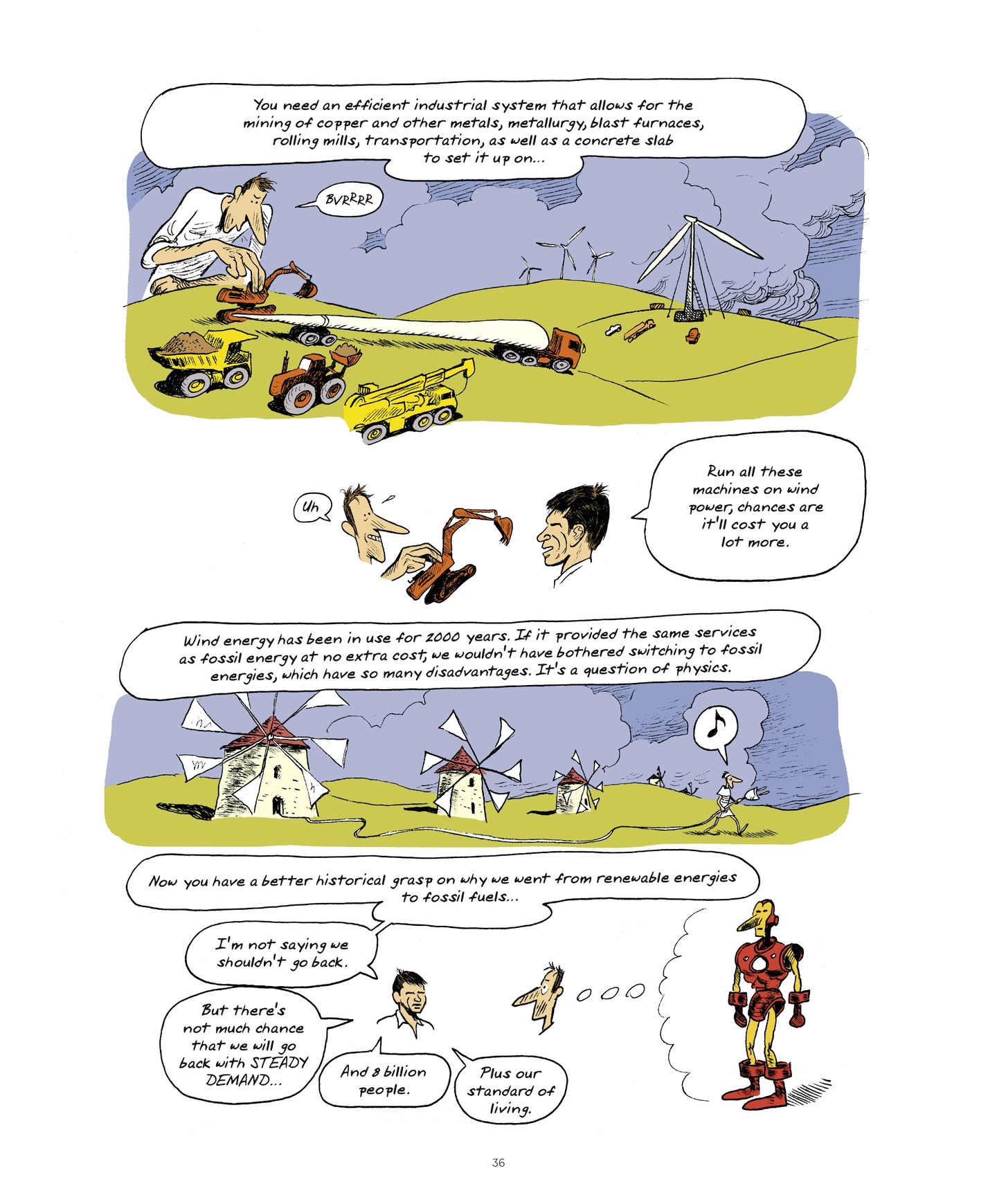 Read online World Without End (2022) comic -  Issue # TPB (Part 1) - 36