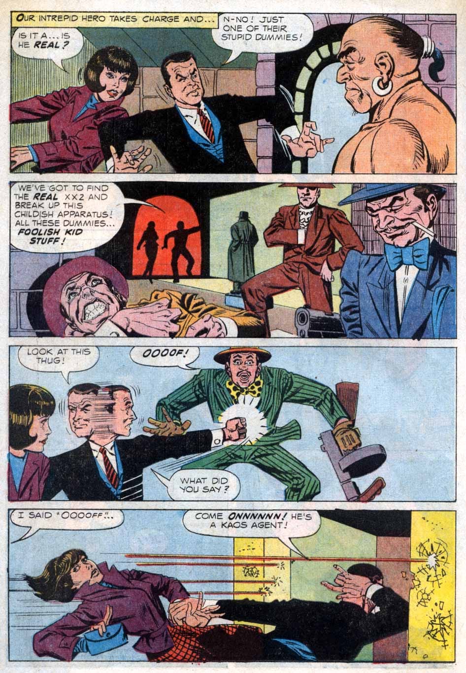 Read online Get Smart comic -  Issue #2 - 18
