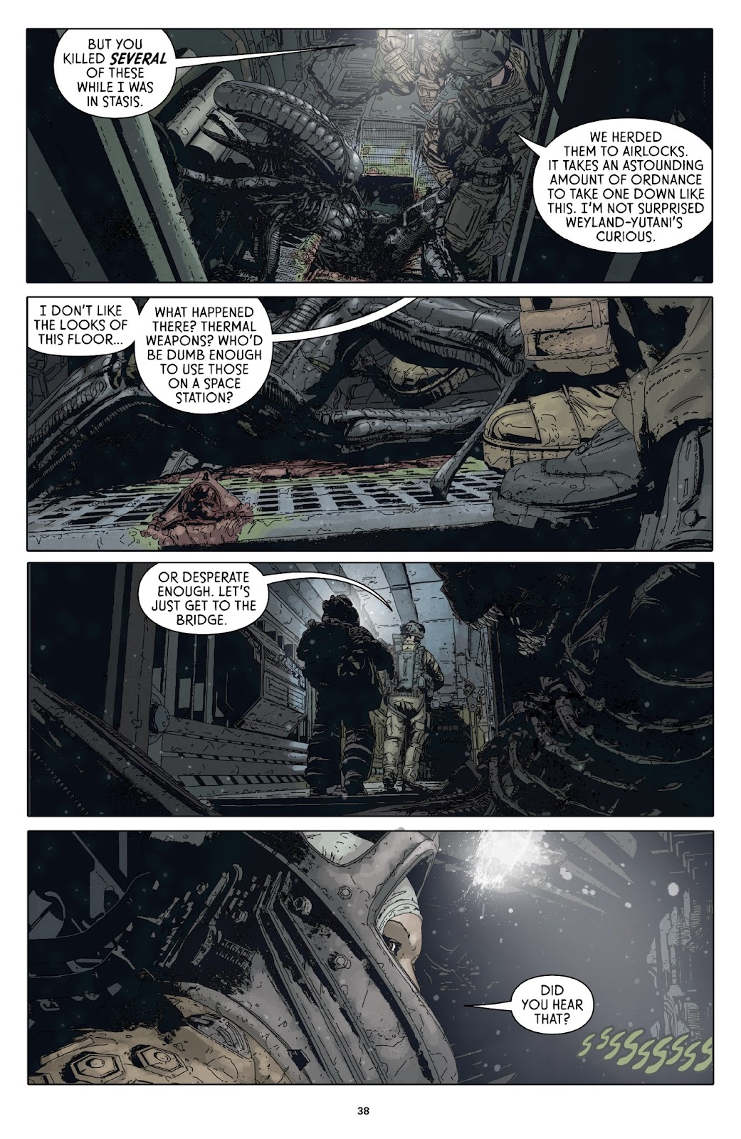 Aliens: Defiance issue TPB 1 - Page 37