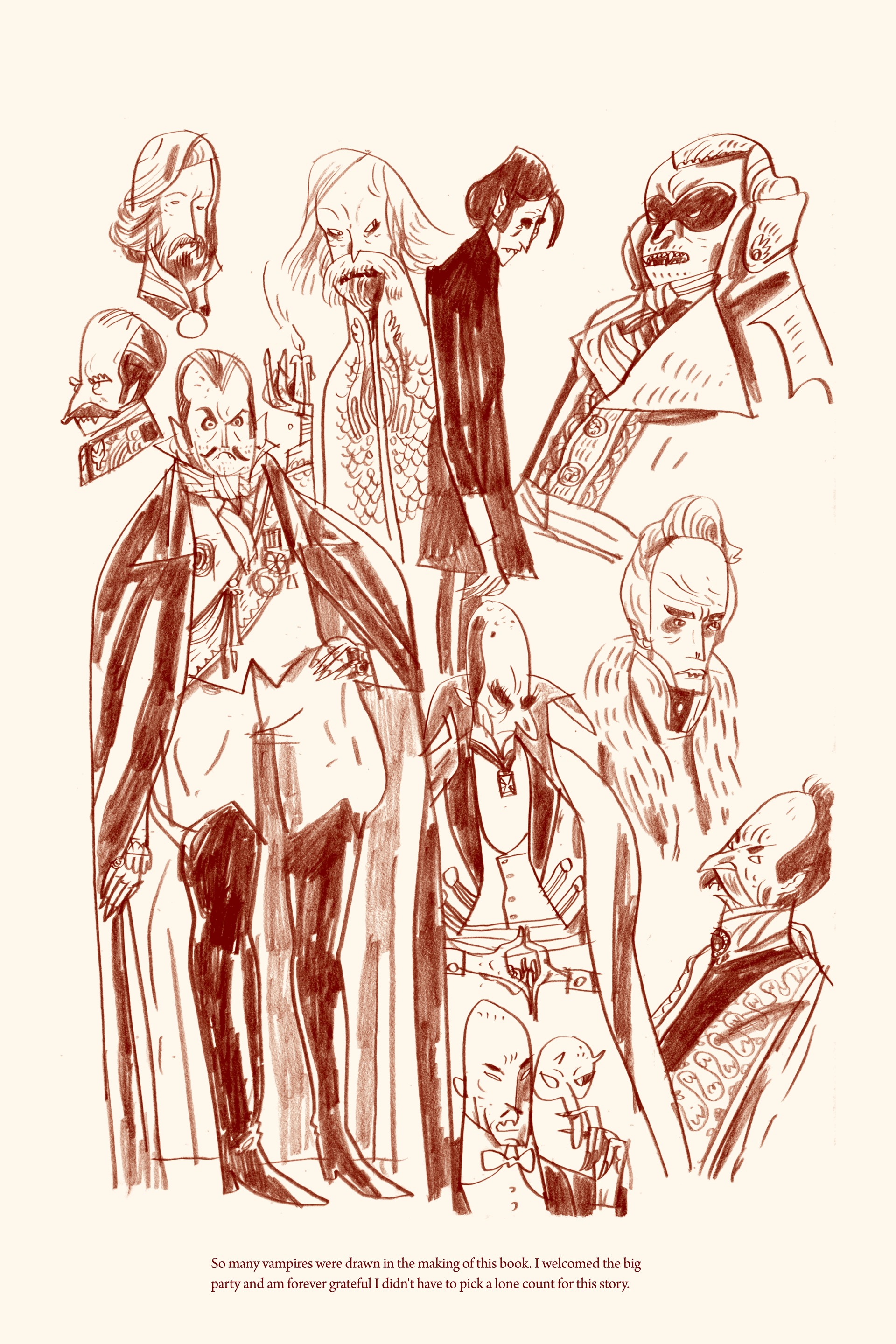 Read online Our Encounters with Evil and Other Stories comic -  Issue # TPB (Part 2) - 99