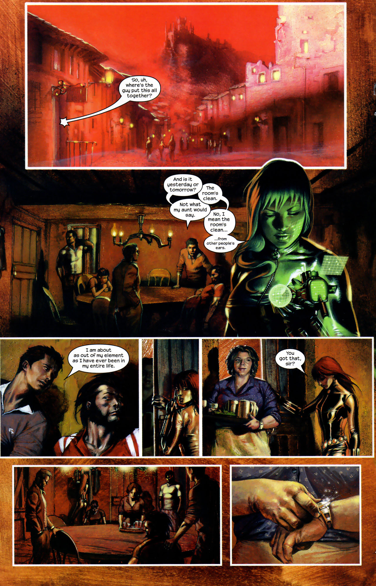 Read online Secret War comic -  Issue #2 - 20