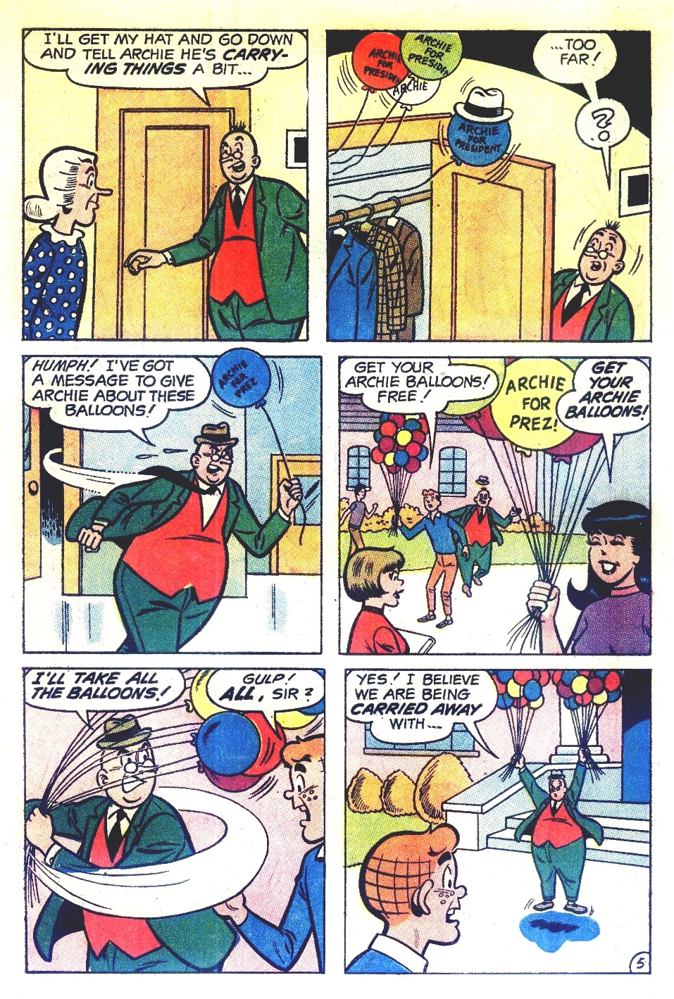 Read online Archie and Me comic -  Issue #25 - 7