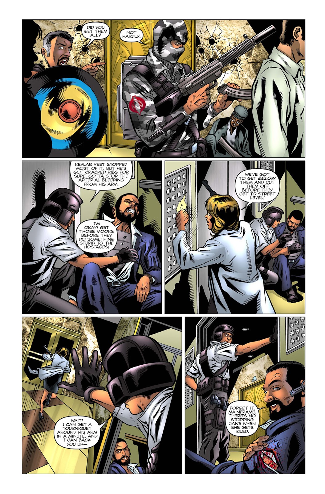G.I. Joe: A Real American Hero issue 169 - Page 20