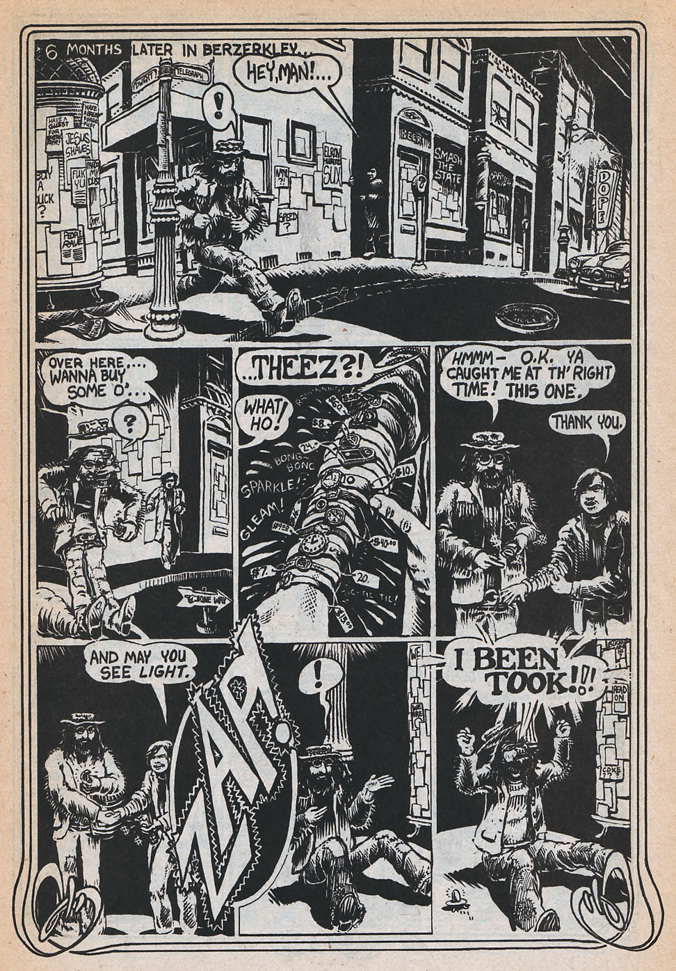 Read online San Francisco Comic Book comic -  Issue #5 - 7