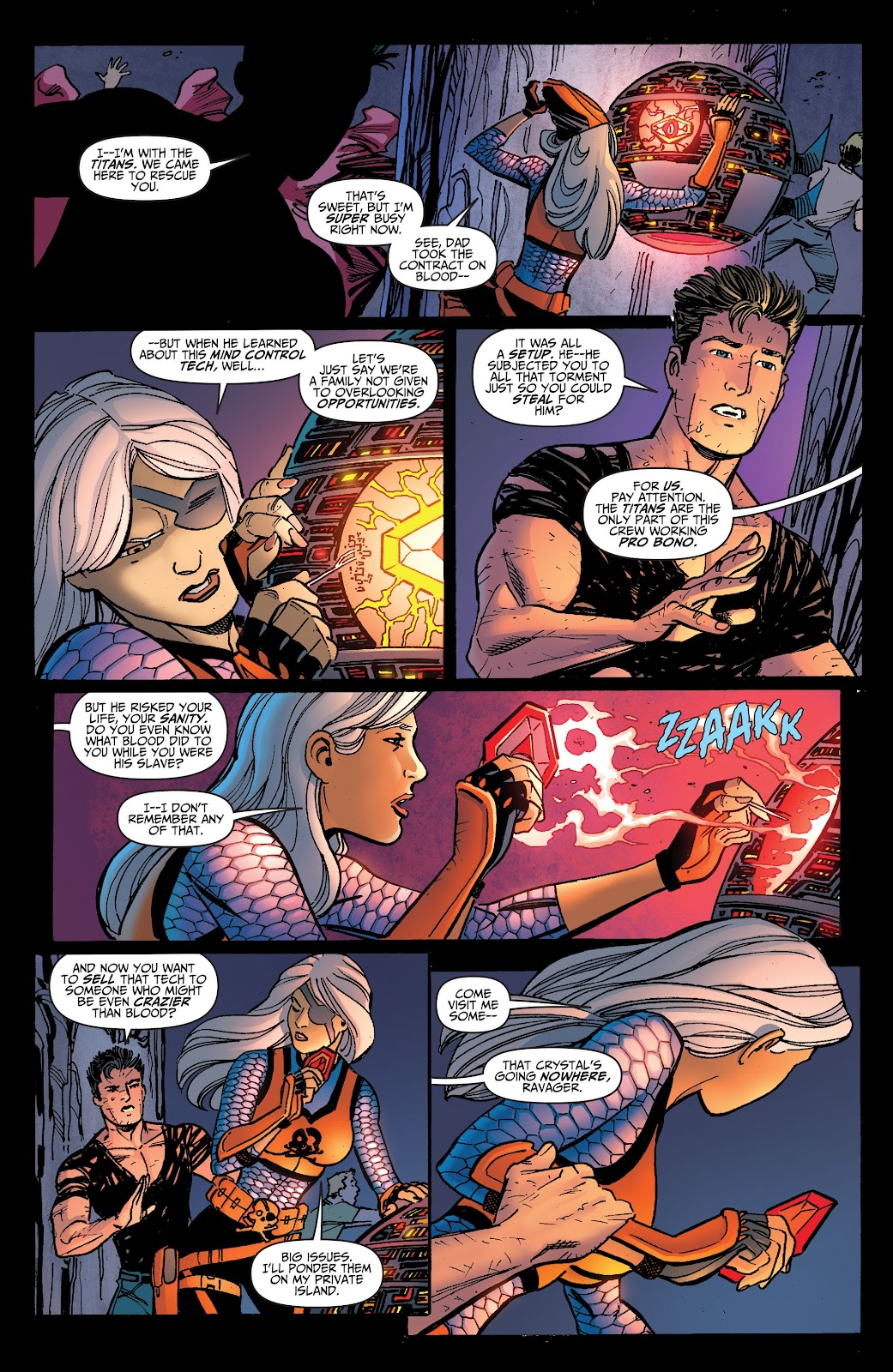 Titans: Titans Together issue 2 - Page 13