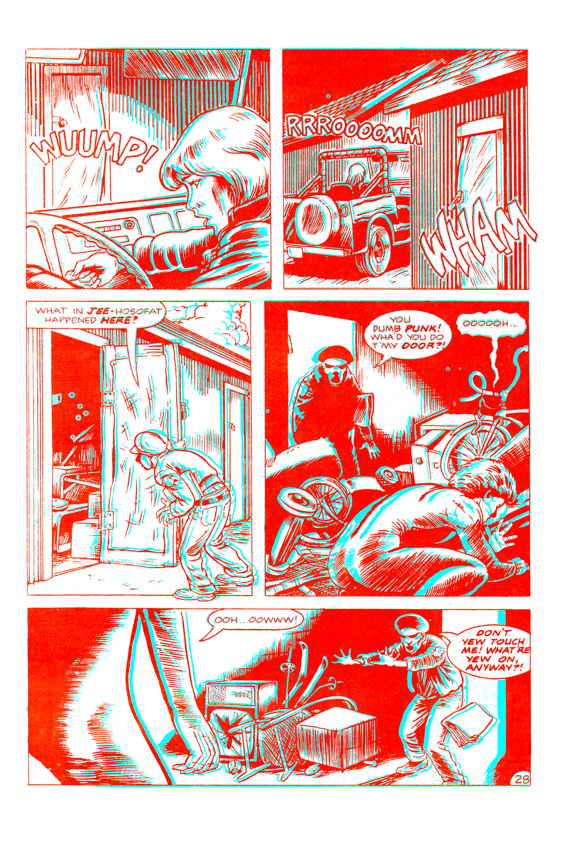 Read online Blackthorne 3-D Series comic -  Issue #61 - 30