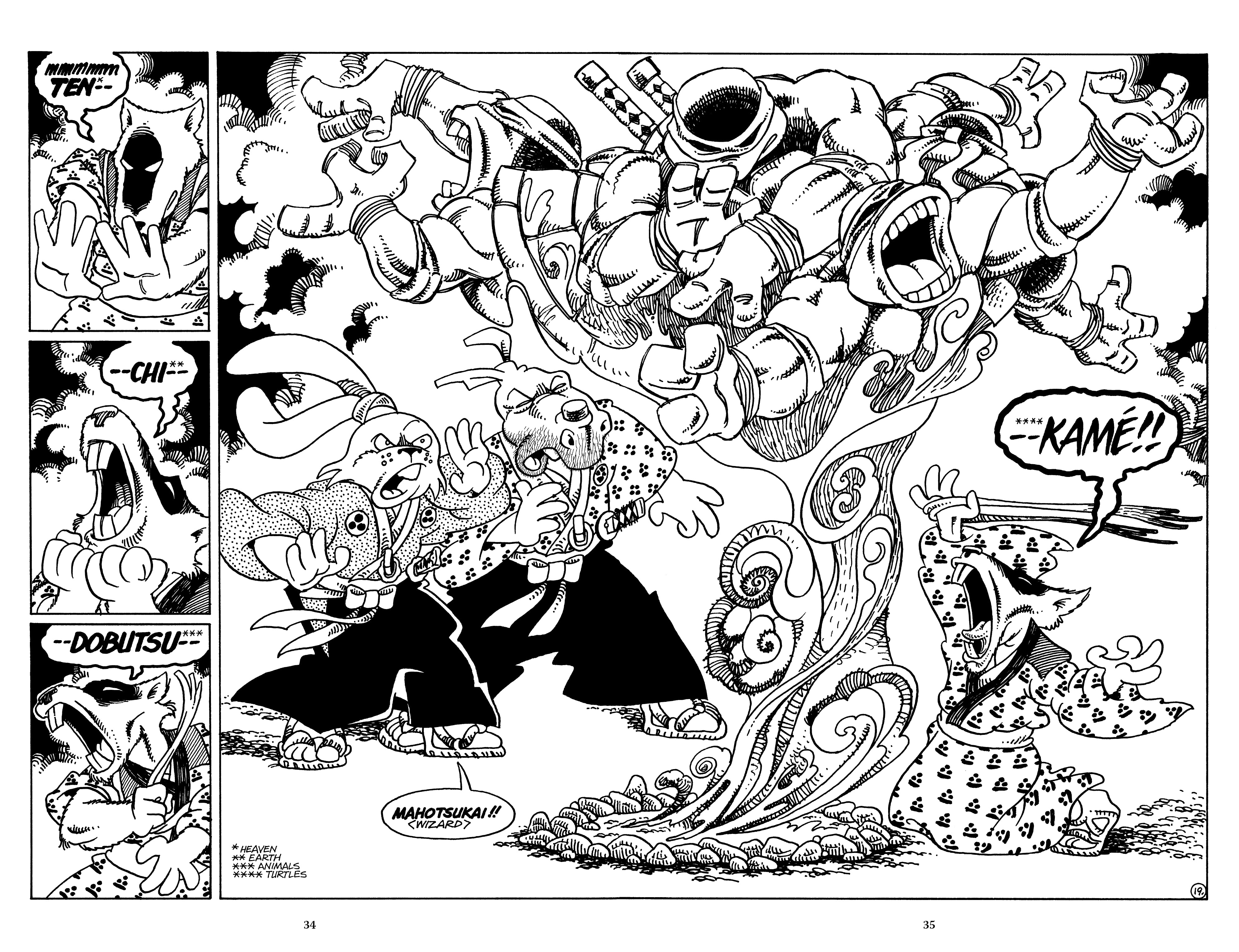 Read online The Usagi Yojimbo Saga (2021) comic -  Issue # TPB 1 (Part 1) - 32