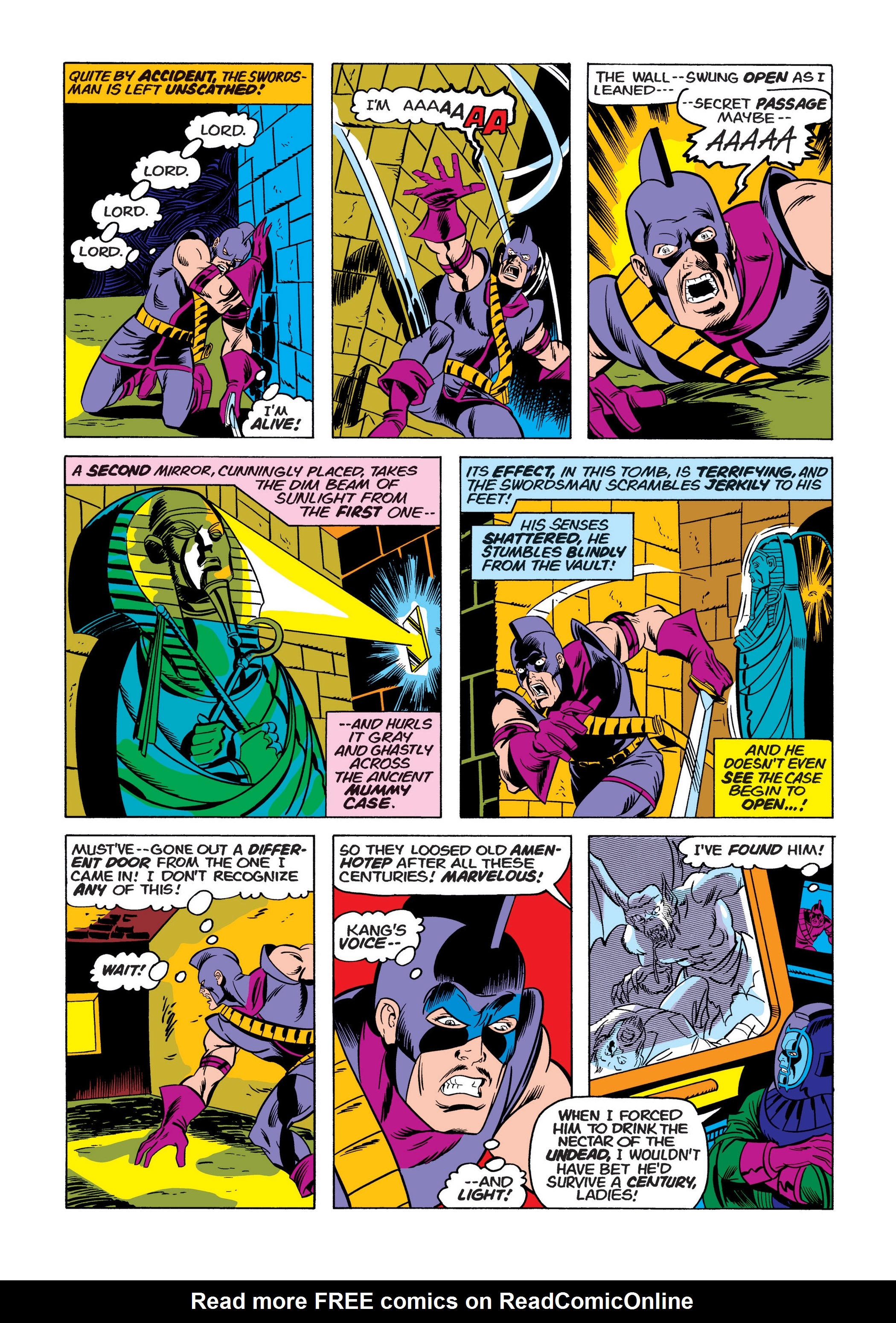 Read online Marvel Masterworks: The Avengers comic -  Issue # TPB 14 (Part 1) - 21
