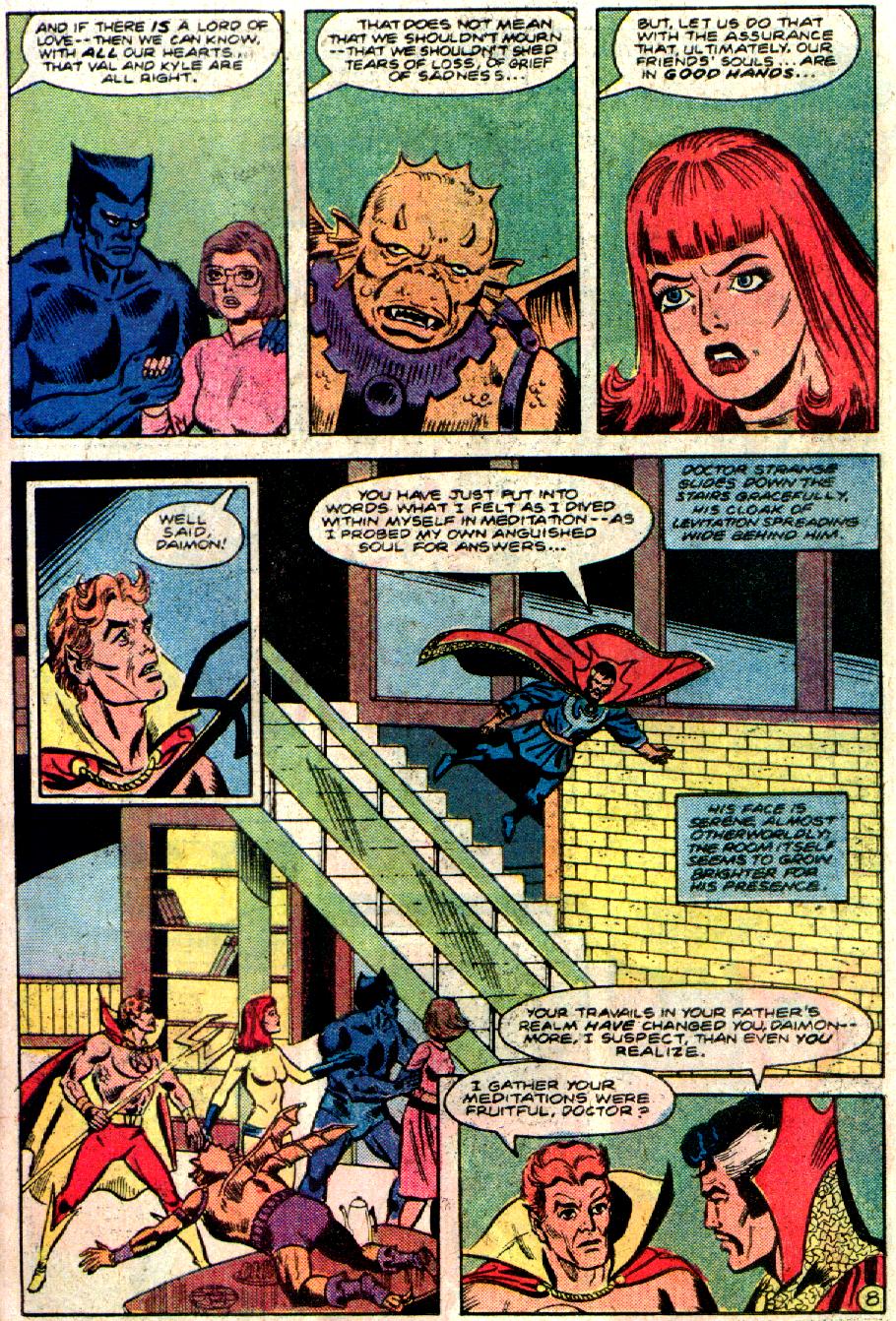 Read online The Defenders (1972) comic -  Issue #107 - 9