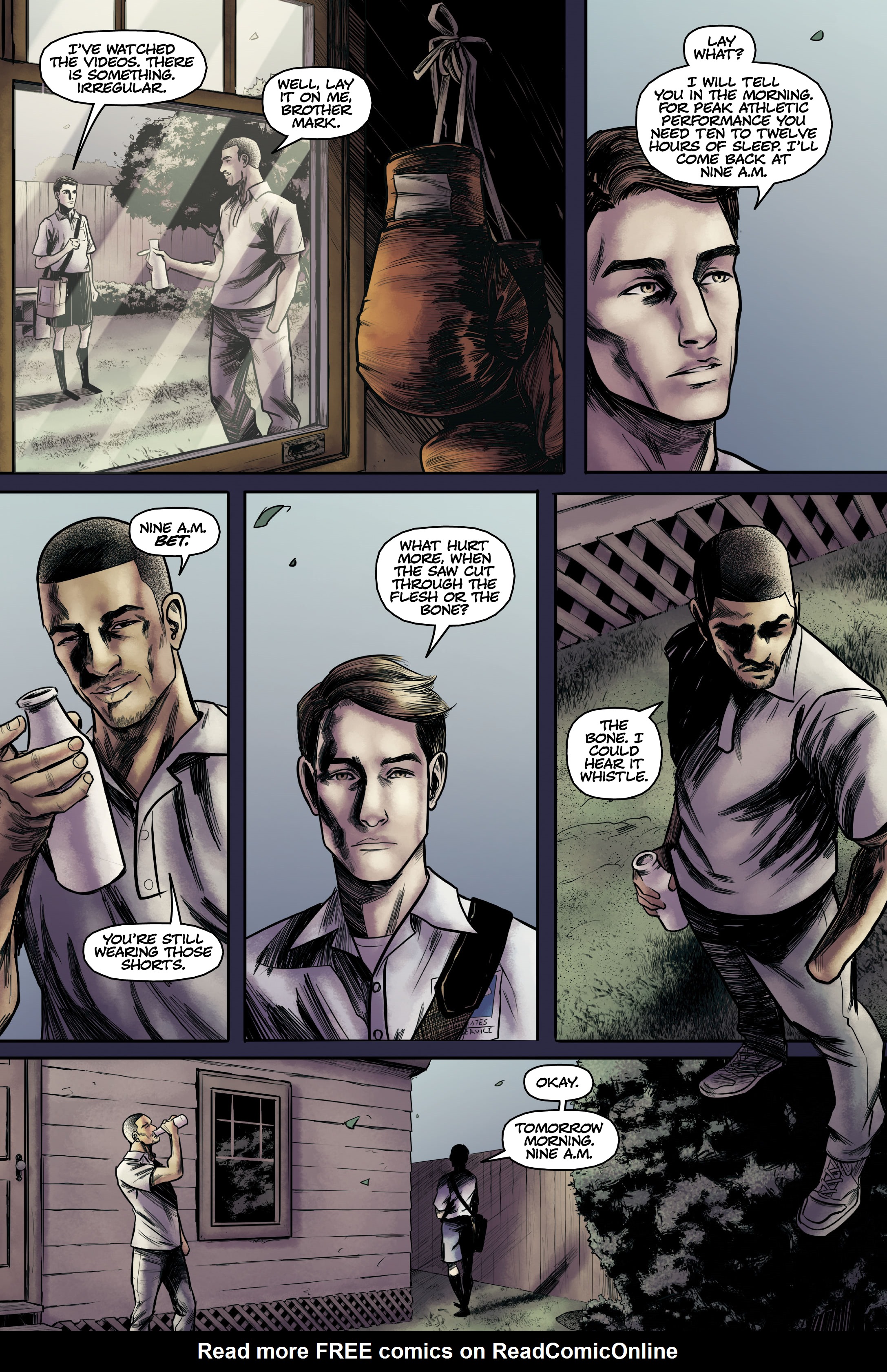 Read online Postal: The Complete Collection comic -  Issue # TPB (Part 2) - 50