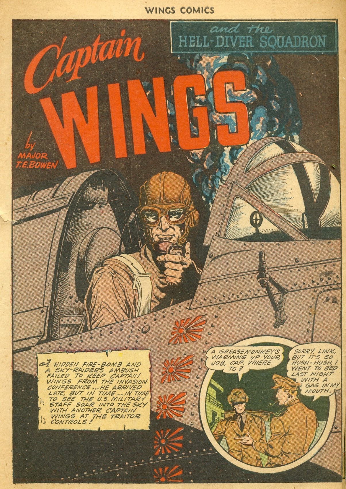 Read online Wings Comics comic -  Issue #39 - 3