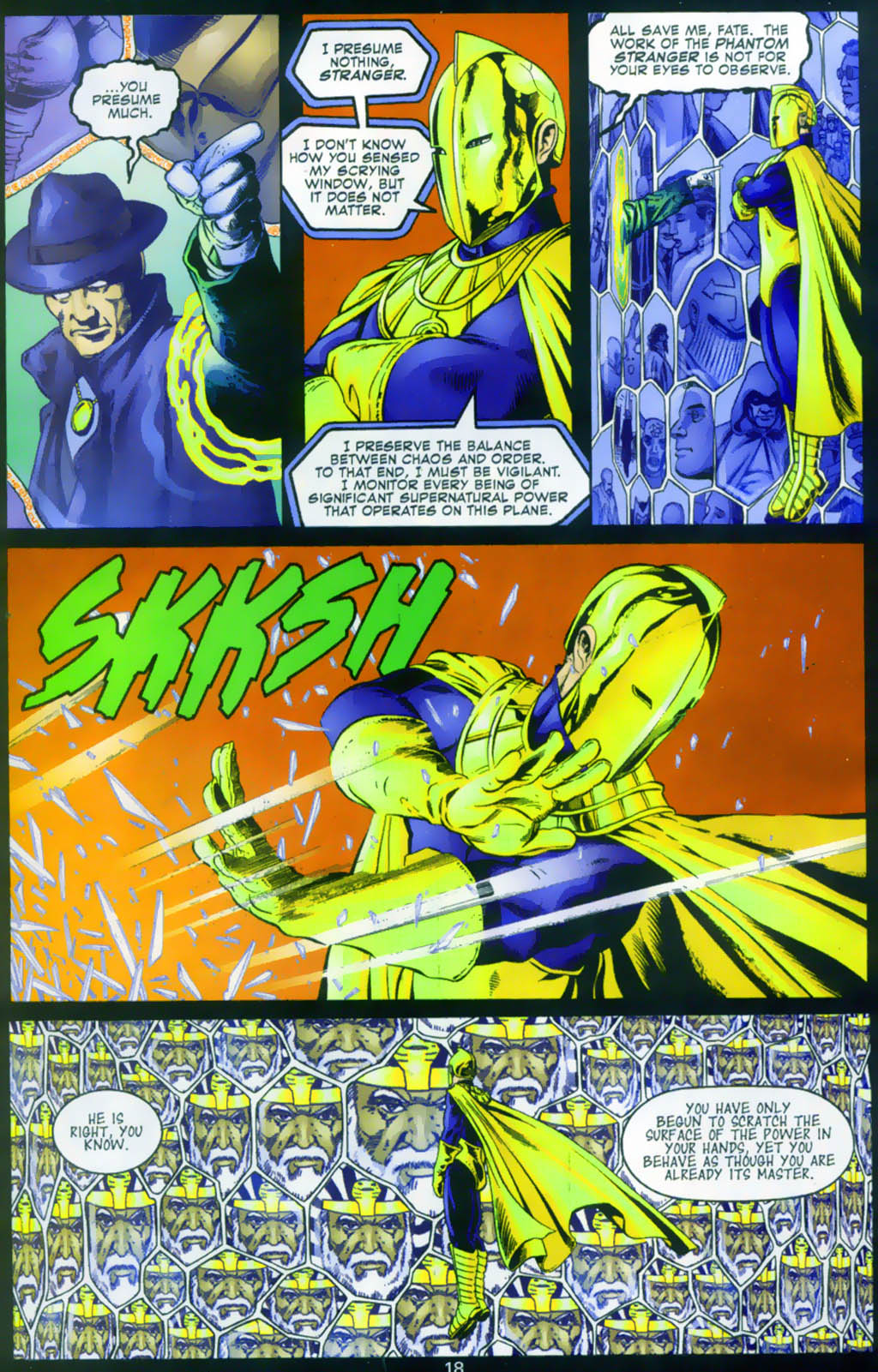 Read online Doctor Fate (2003) comic -  Issue #1 - 18