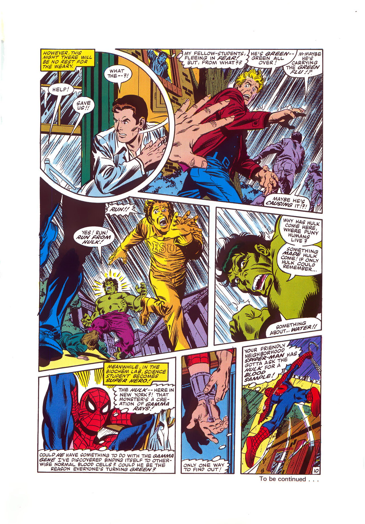 Read online Incredible Hulk Annual comic -  Issue #1984 - 31