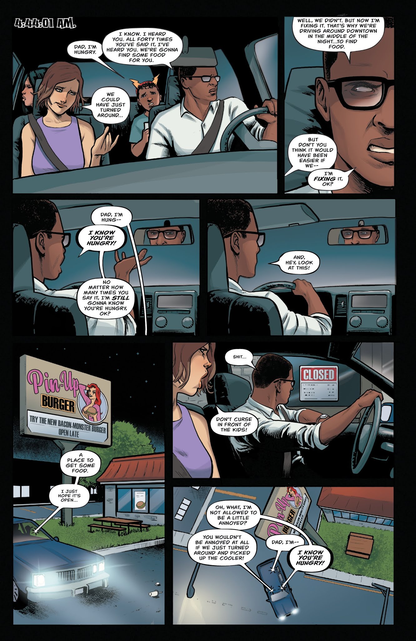 Read online Grimm Tales of Terror (2018) comic -  Issue #9 - 11
