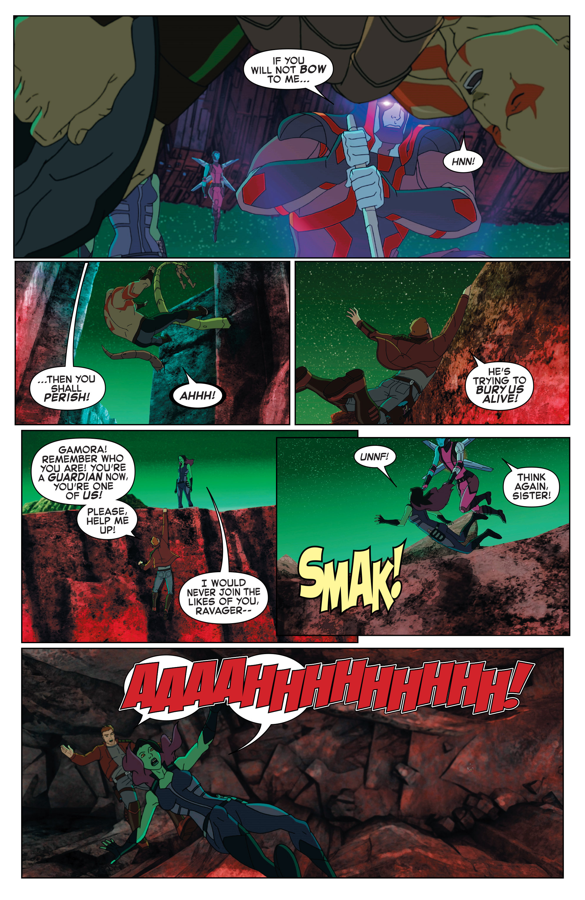 Read online Marvel Universe Guardians of the Galaxy [II] comic -  Issue #10 - 15