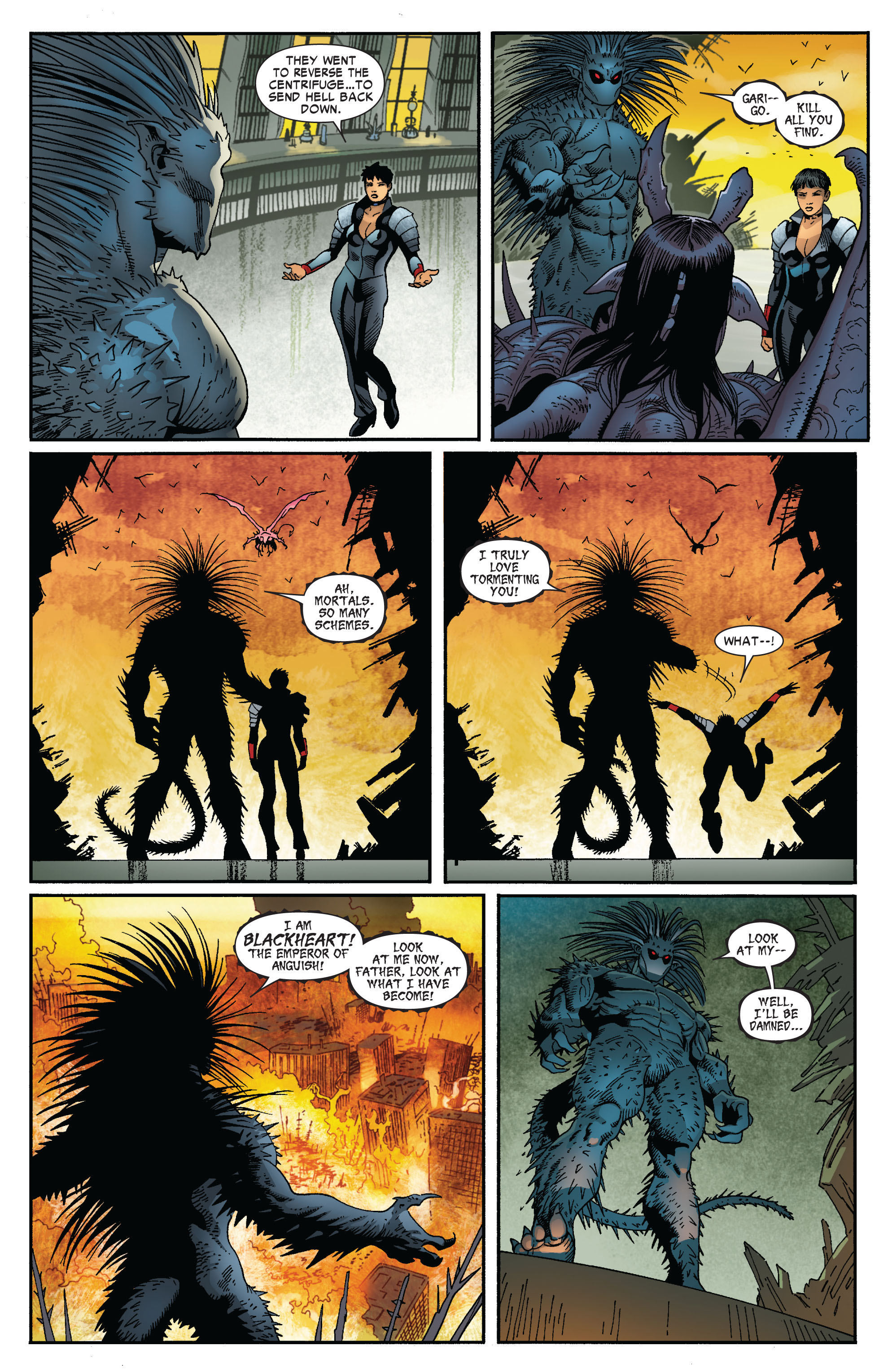 Read online Venom (2011) comic -  Issue #13.4 - 21