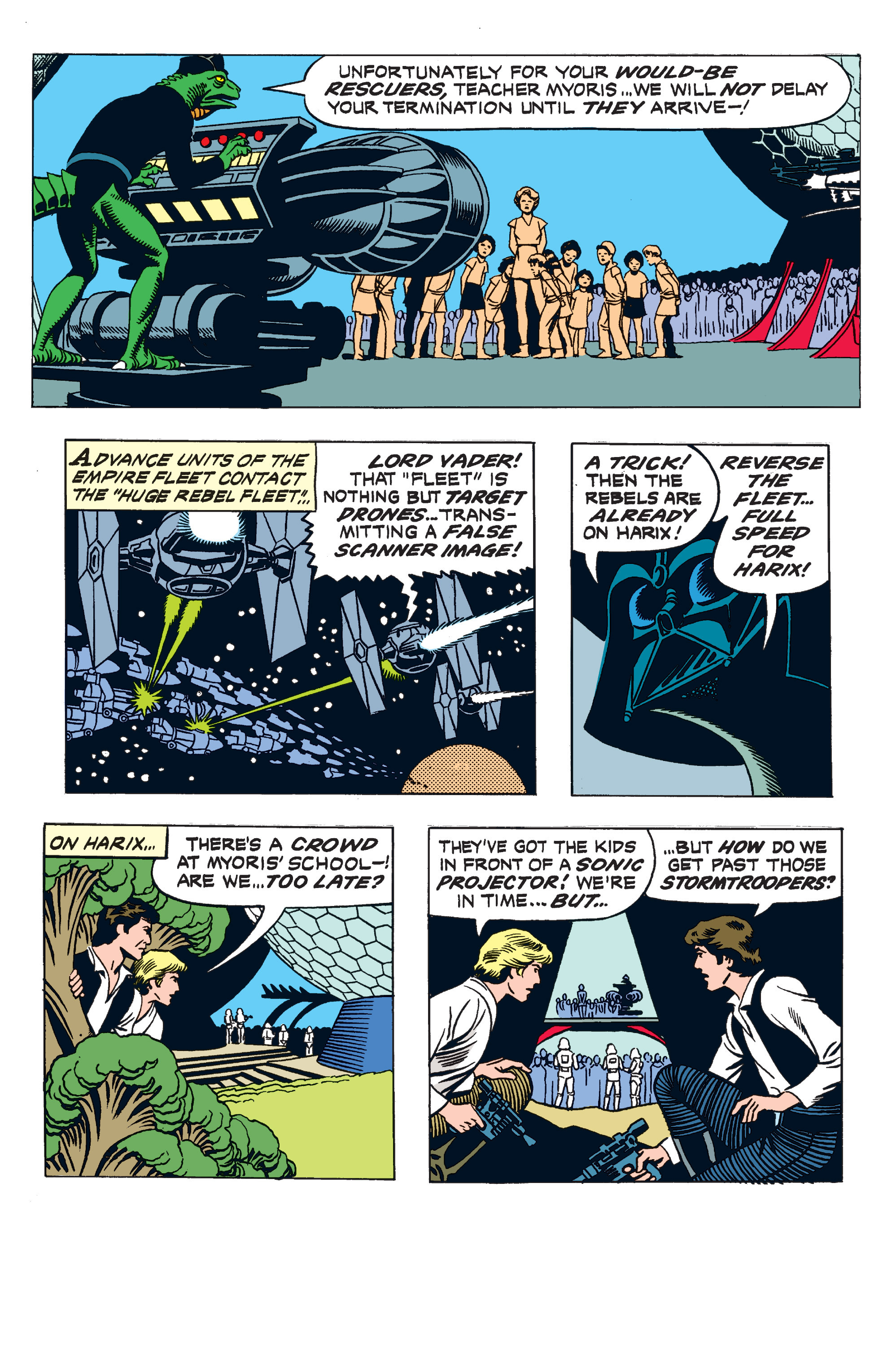 Read online Star Wars Legends: The Newspaper Strips - Epic Collection comic -  Issue # TPB (Part 3) - 21