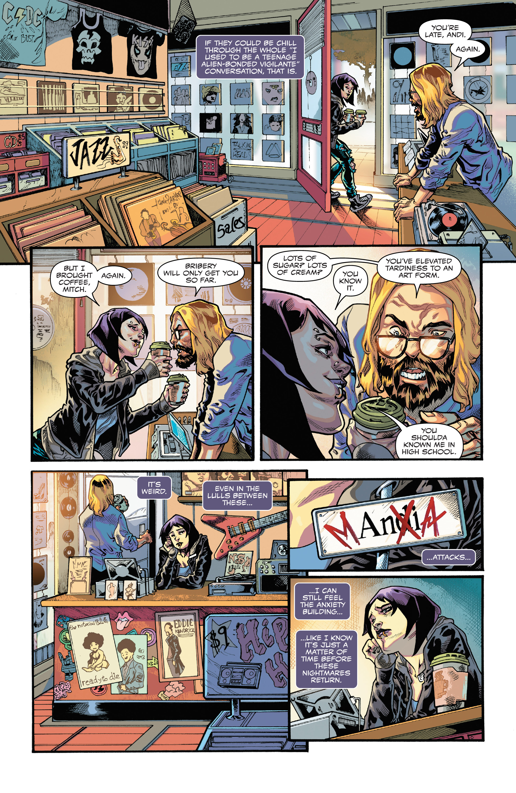 Read online Web of Venom: Funeral Pyre comic -  Issue # Full - 13
