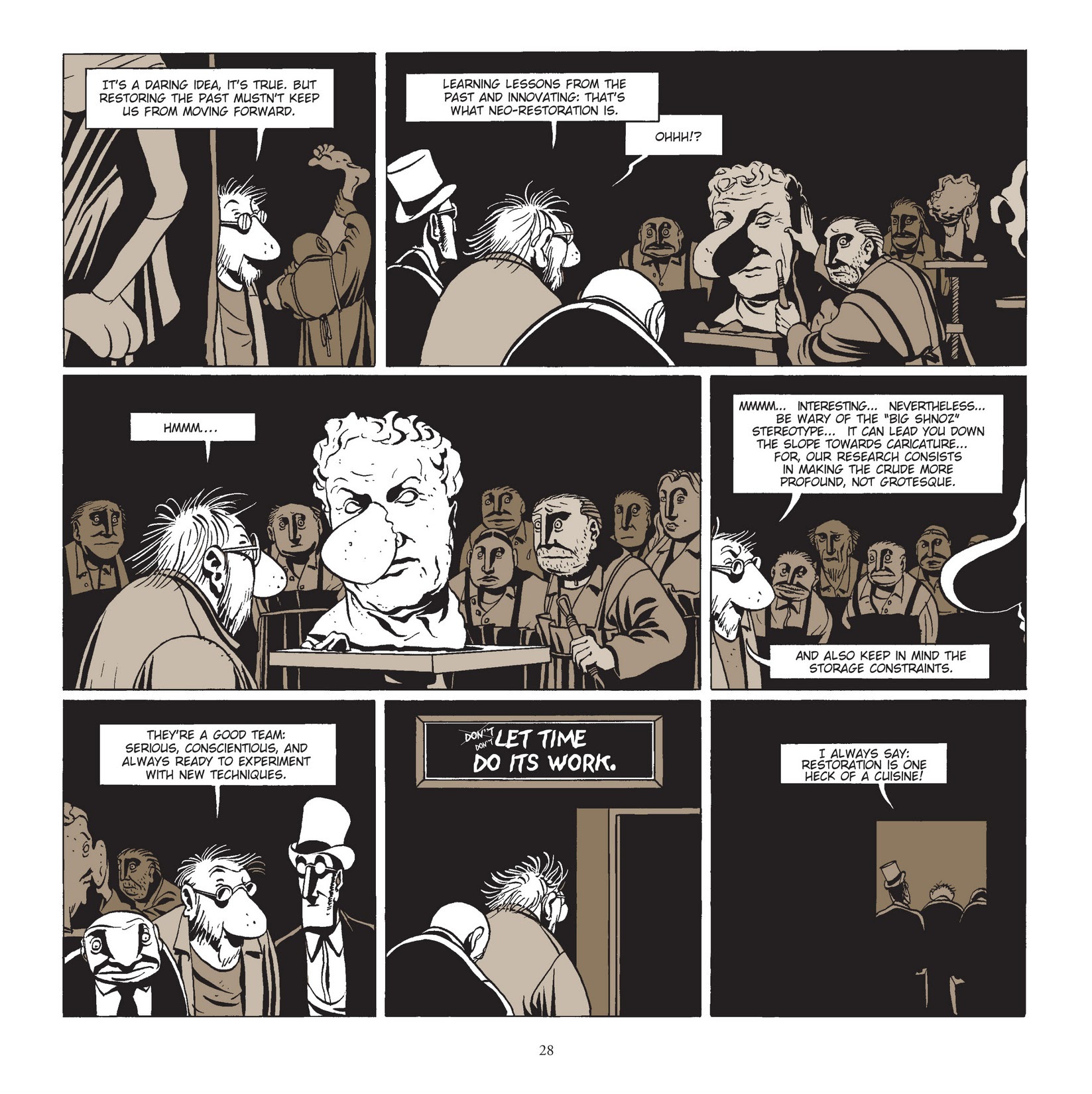 Read online Museum Vaults: Excerpts from the Journal of an Expert comic -  Issue # Full - 29