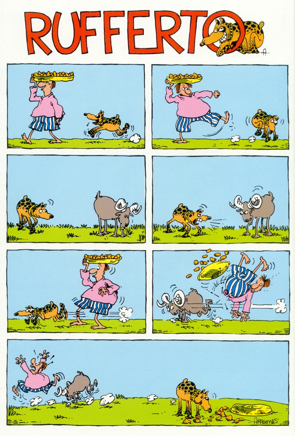 Read online Sergio Aragonés Groo the Wanderer comic -  Issue #104 - 34