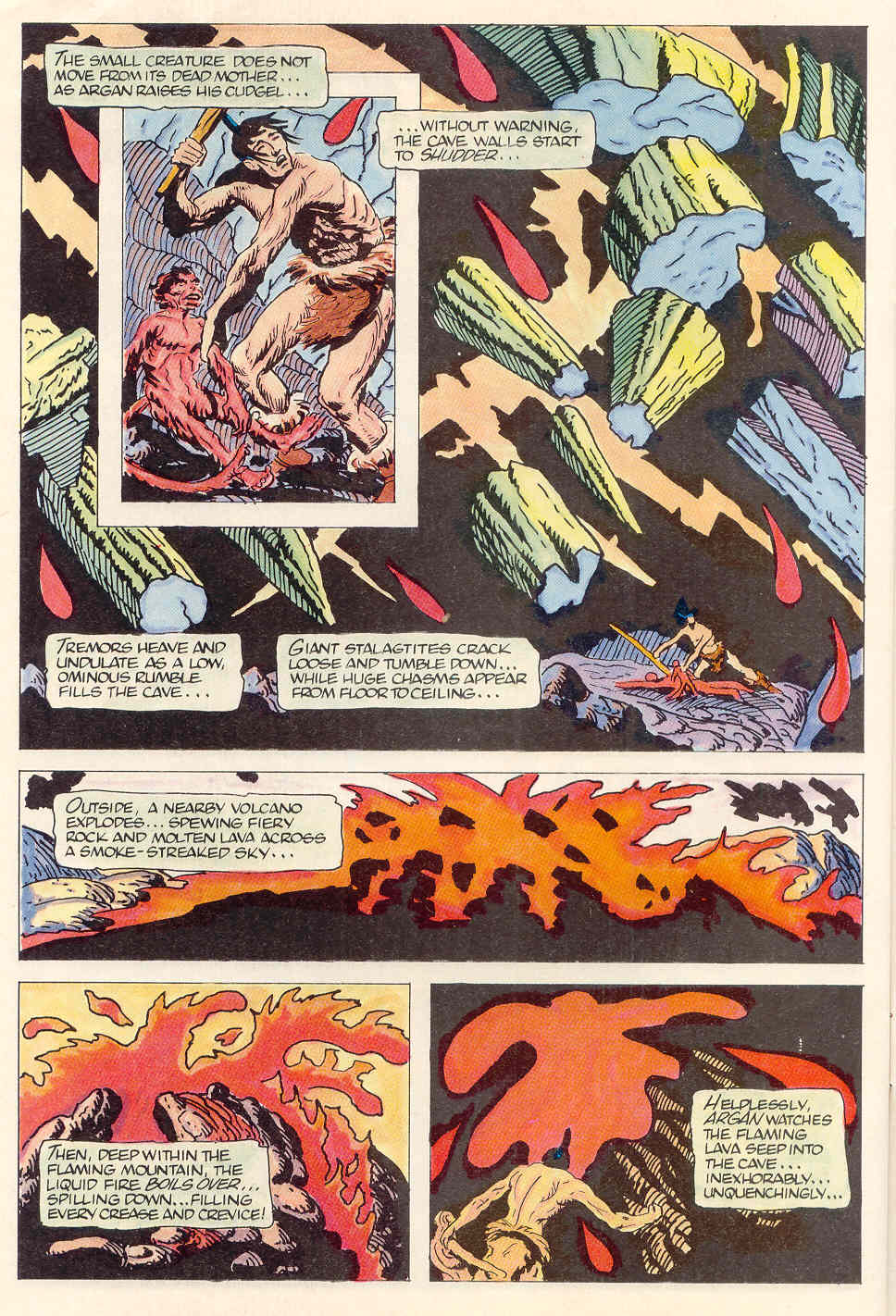 Read online Captain Victory and the Galactic Rangers (1981) comic -  Issue #13 - 31